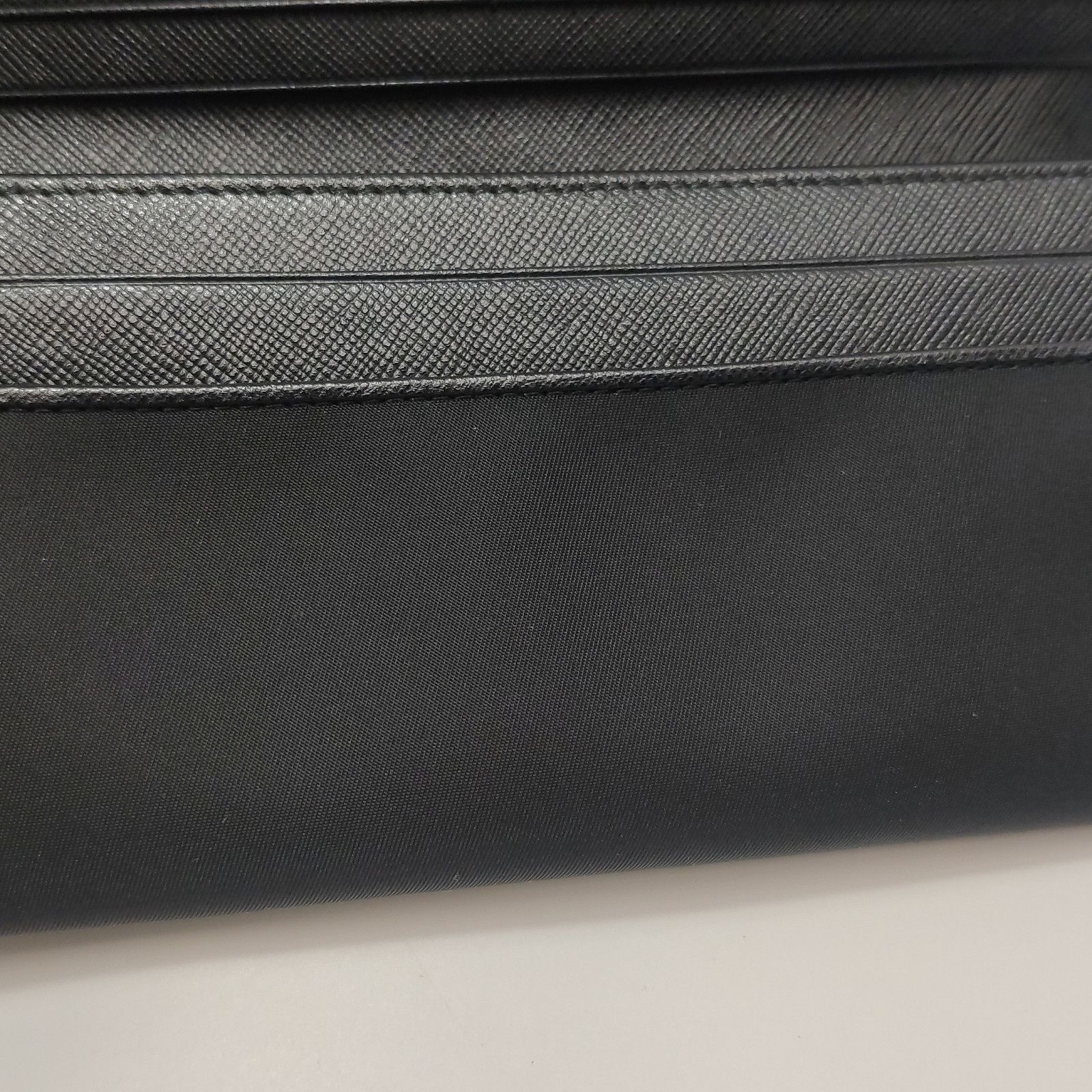 Prada Prada Saffiano Nylon Long Wallet Size ONE SIZE - 13 Thumbnail