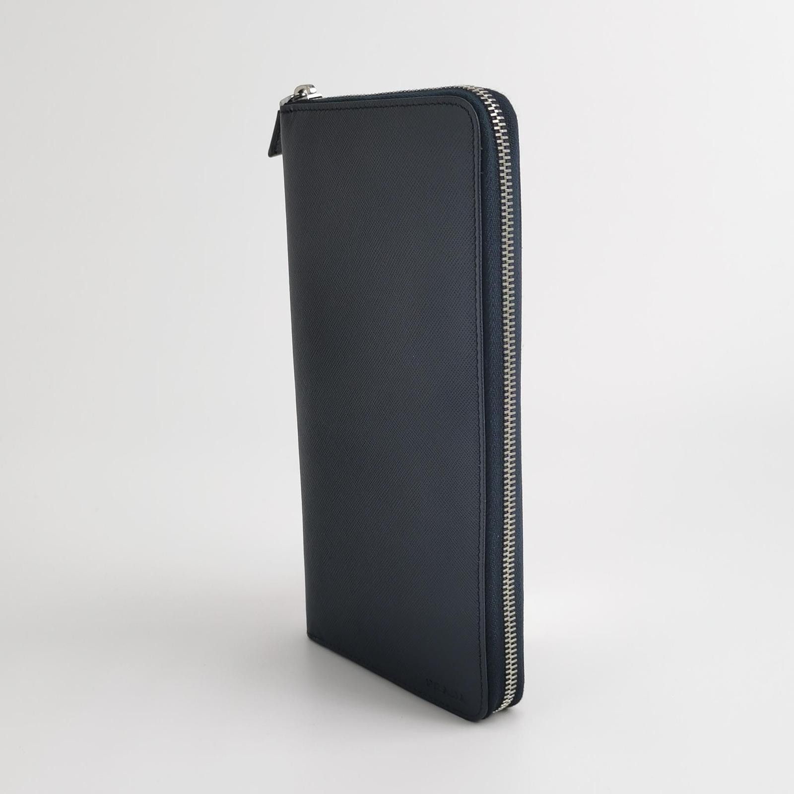 Prada Prada Saffiano Zip-Around Wallet Size ONE SIZE - 4 Thumbnail