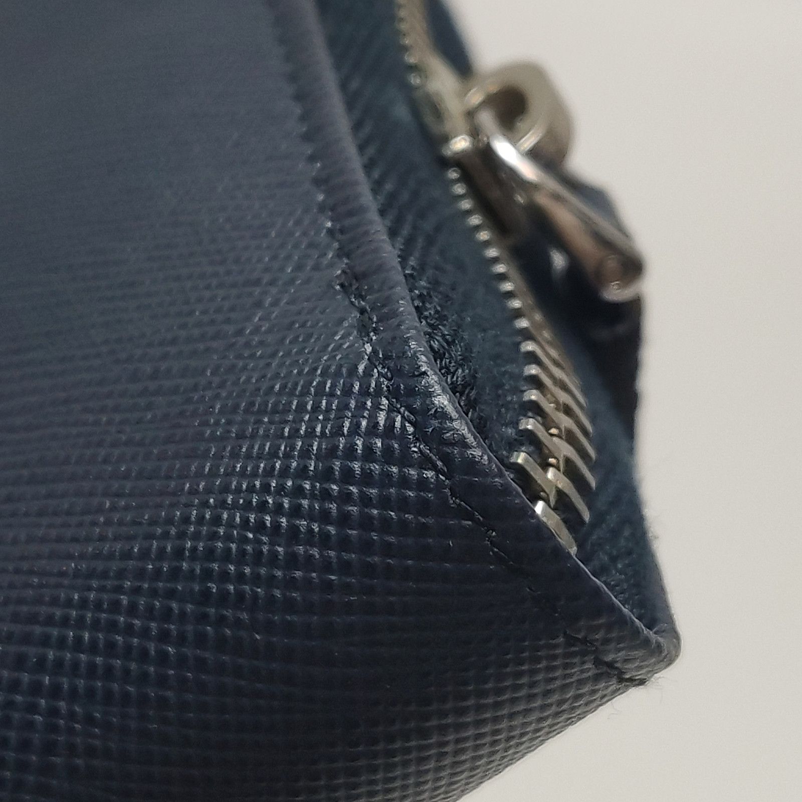 Prada Prada Saffiano Zip-Around Wallet Size ONE SIZE - 16 Thumbnail
