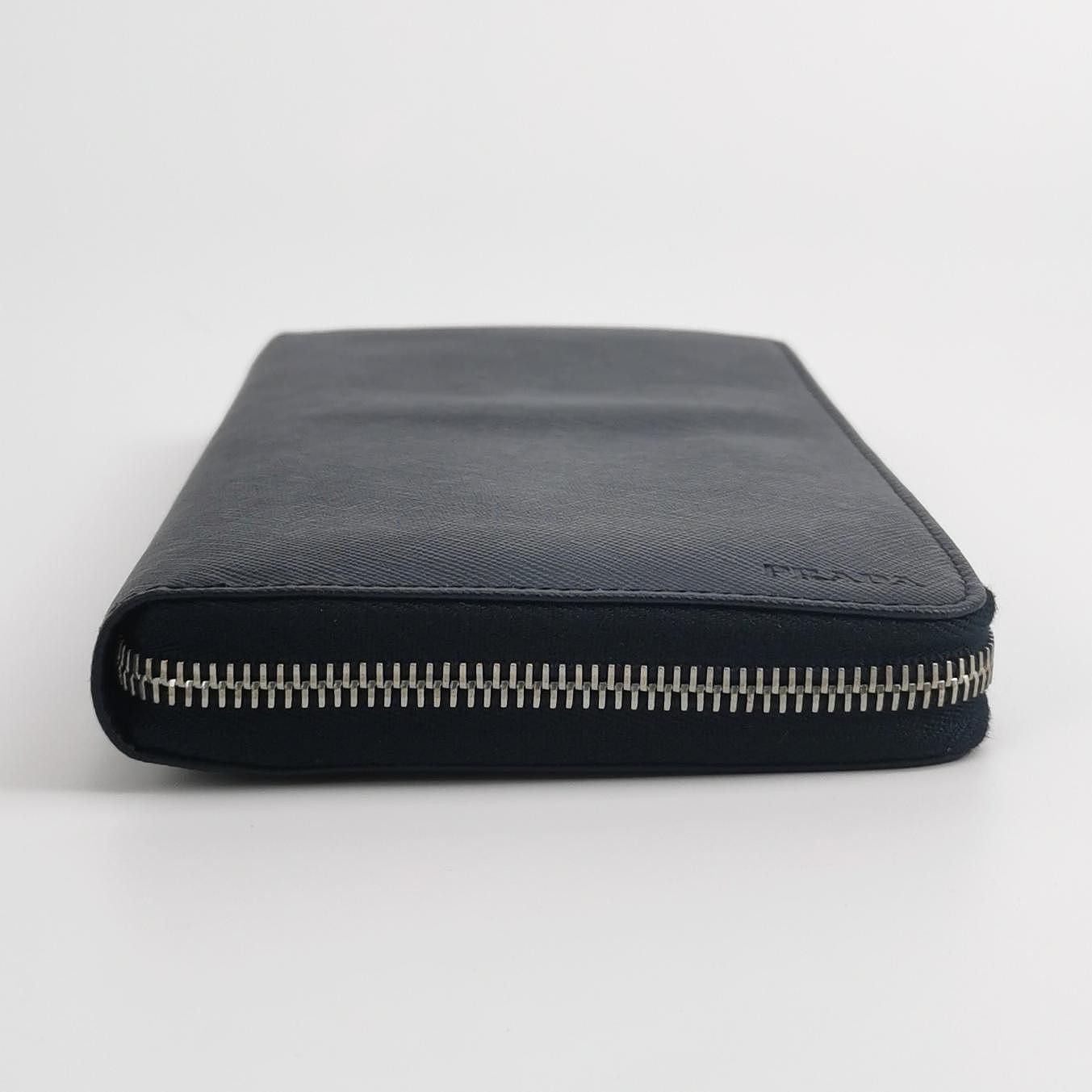 Prada Prada Saffiano Zip-Around Wallet Size ONE SIZE - 7 Thumbnail
