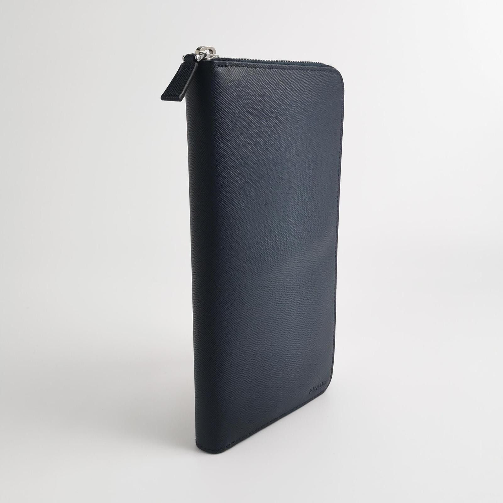 Prada Prada Saffiano Zip-Around Wallet Size ONE SIZE - 5 Thumbnail