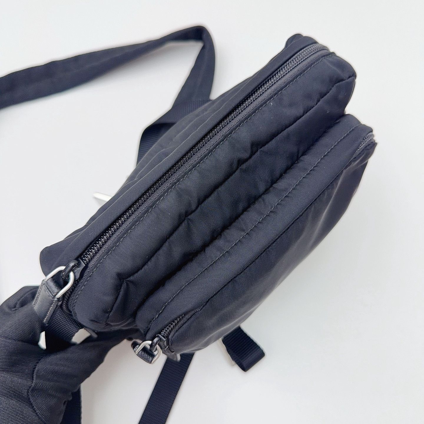 Prada Prada Re-Nylon Crossbody Bag Size ONE SIZE - 9 Thumbnail
