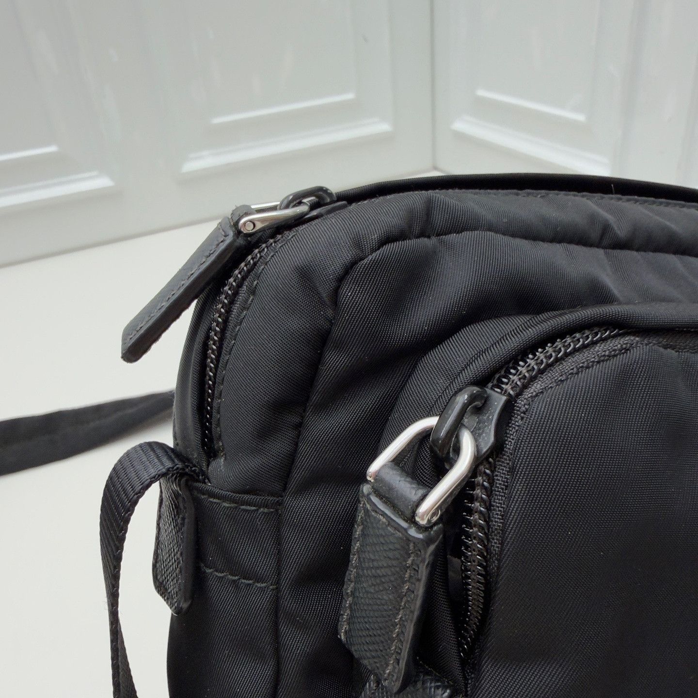 Prada Prada Re-Nylon Crossbody Bag Size ONE SIZE - 12 Thumbnail