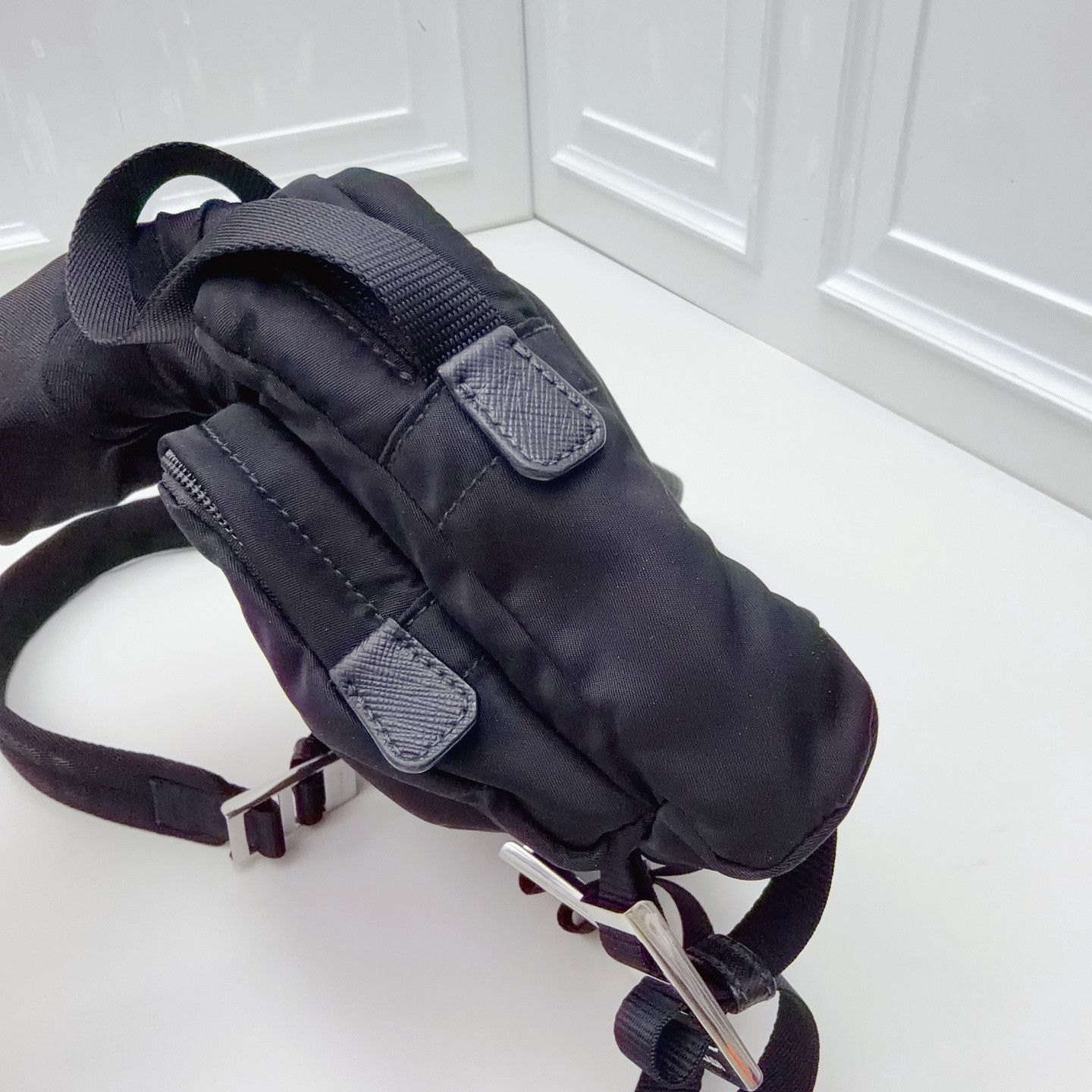 Prada Prada Re-Nylon Crossbody Bag Size ONE SIZE - 7 Thumbnail