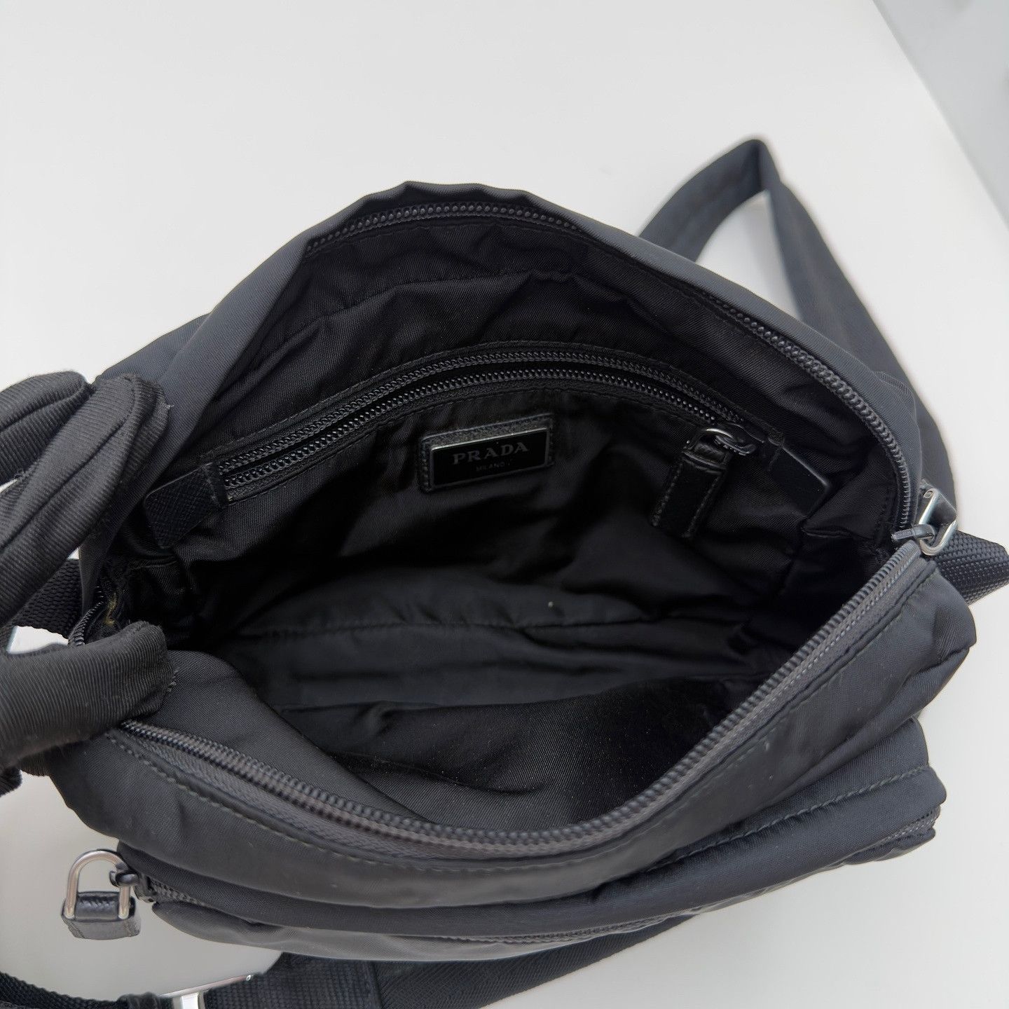 Prada Prada Re-Nylon Crossbody Bag Size ONE SIZE - 5 Thumbnail