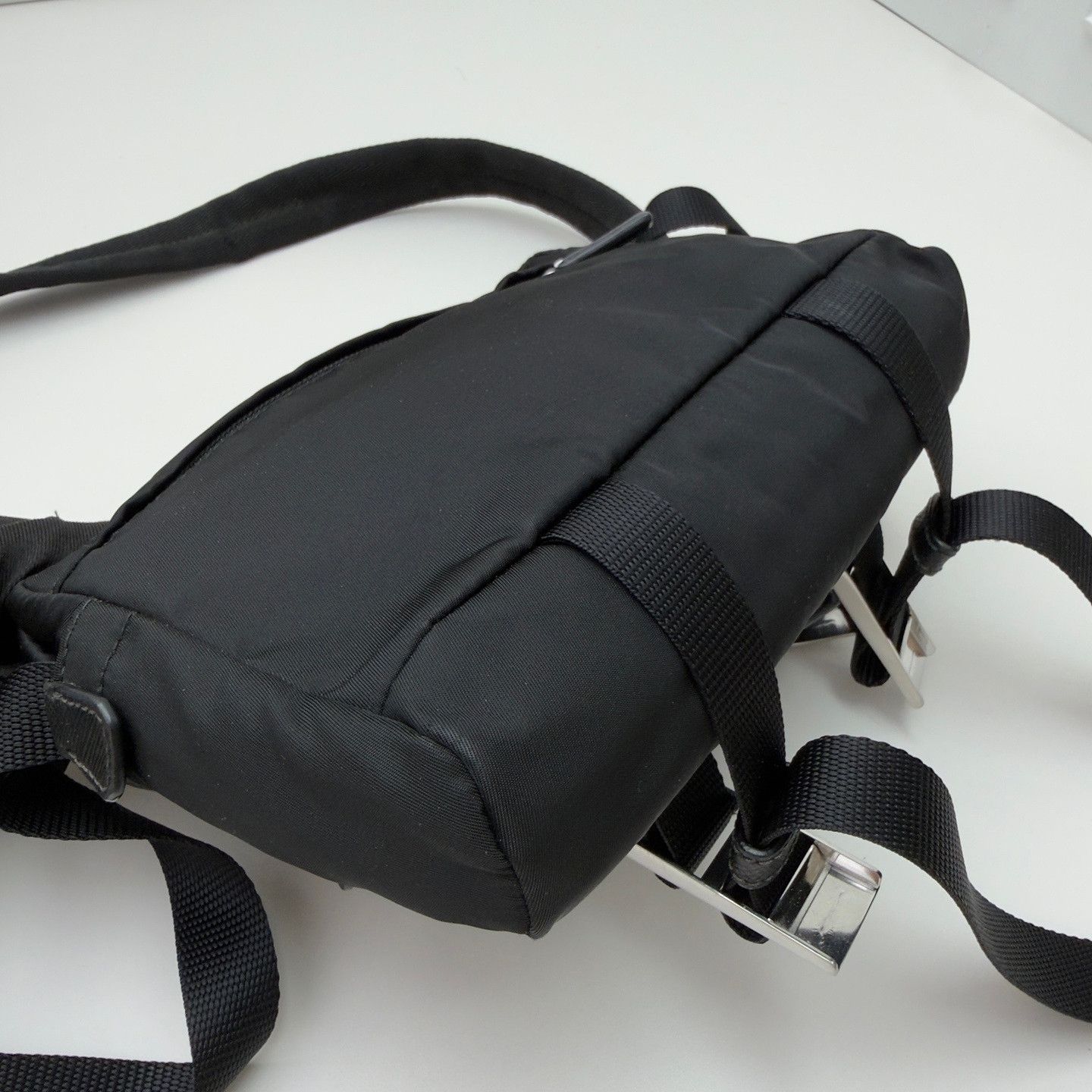 Prada Prada Re-Nylon Crossbody Bag Size ONE SIZE - 18 Thumbnail
