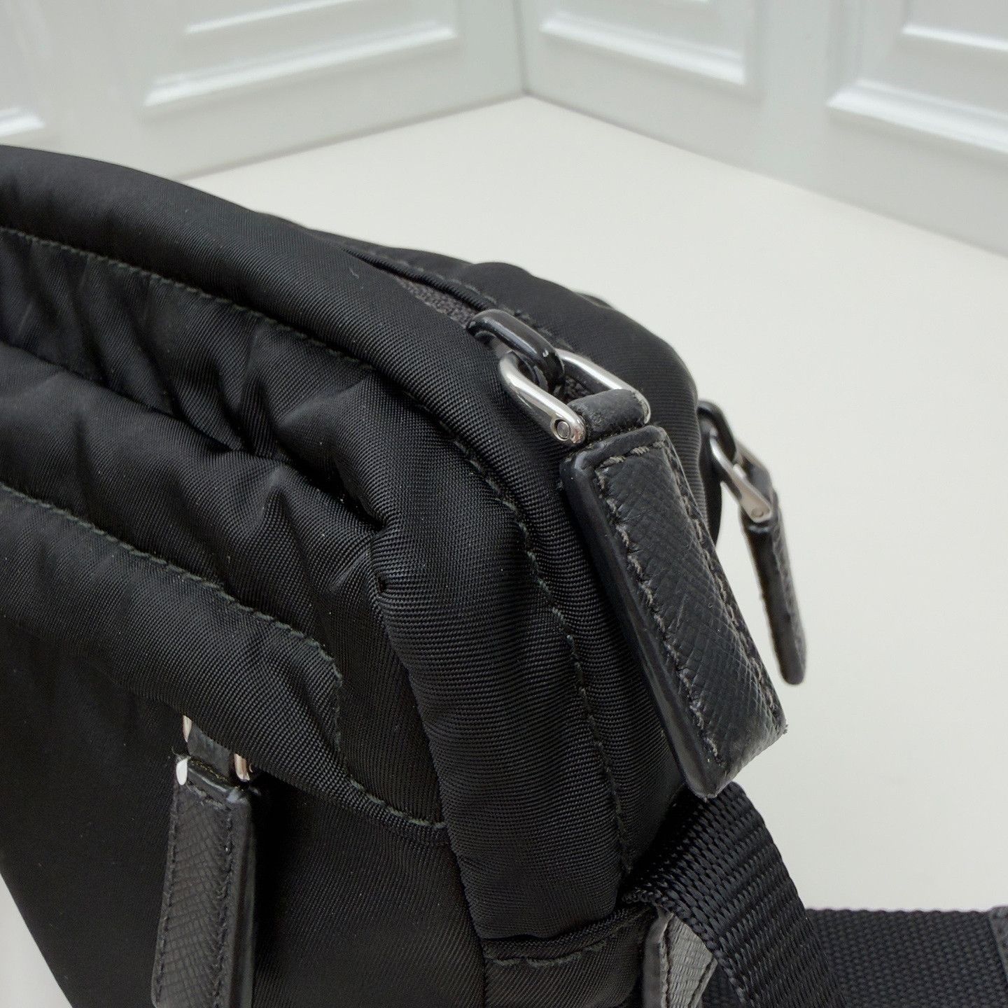 Prada Prada Re-Nylon Crossbody Bag Size ONE SIZE - 15 Thumbnail