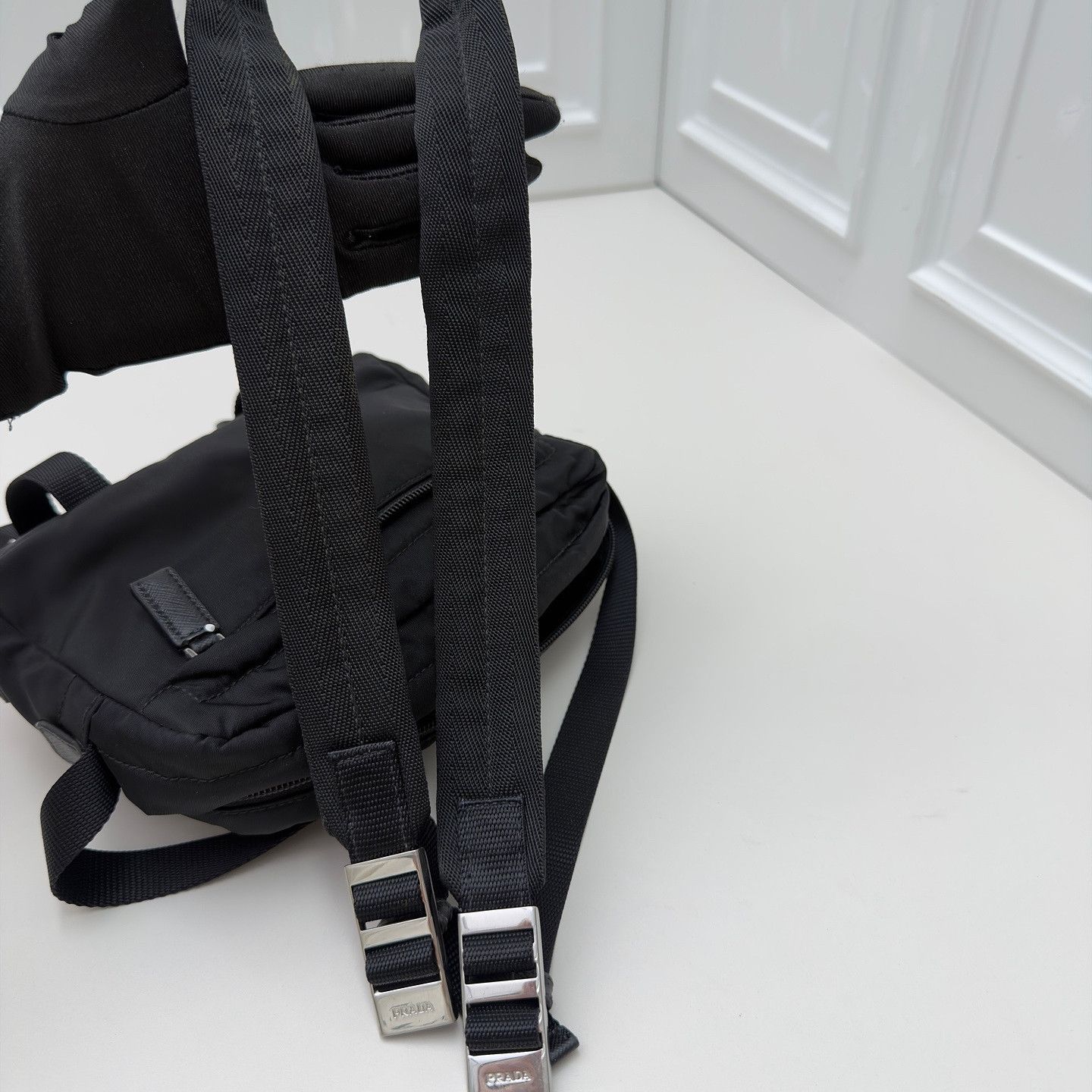 Prada Prada Re-Nylon Crossbody Bag Size ONE SIZE - 10 Thumbnail