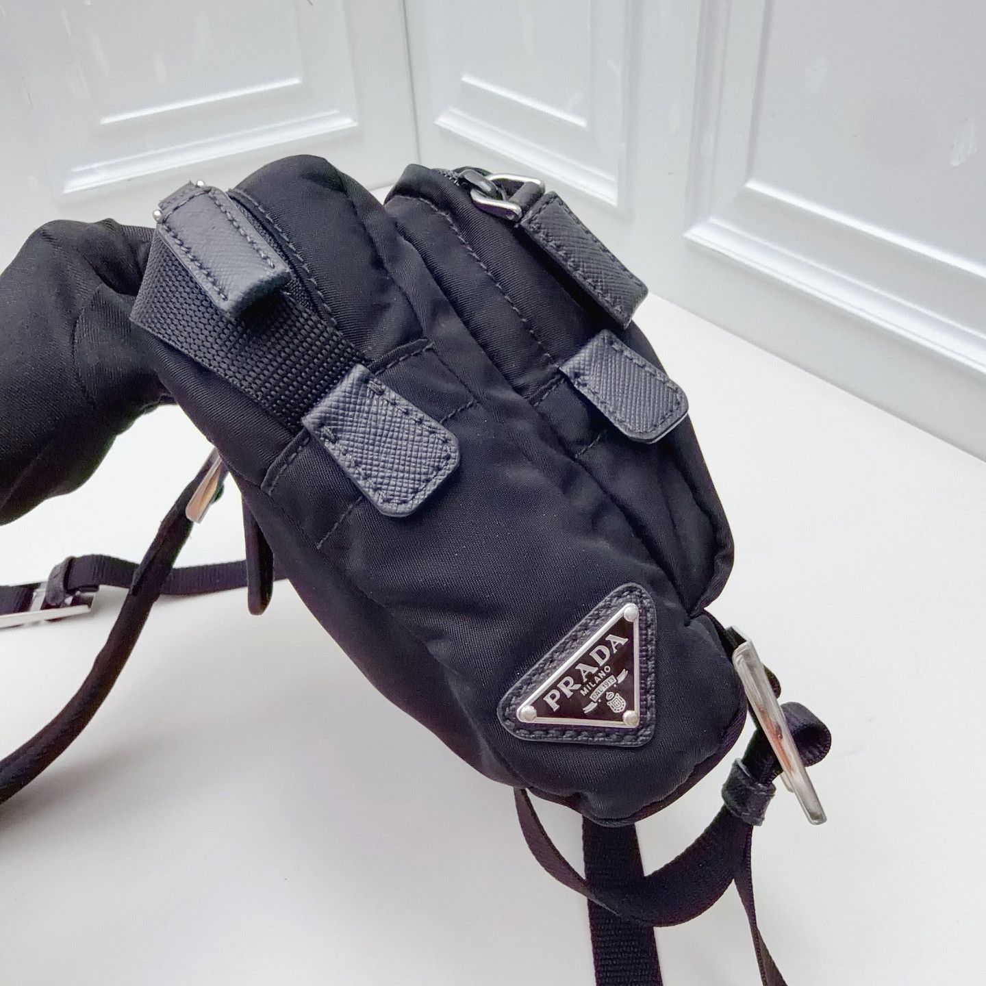 Prada Prada Re-Nylon Crossbody Bag Size ONE SIZE - 4 Thumbnail