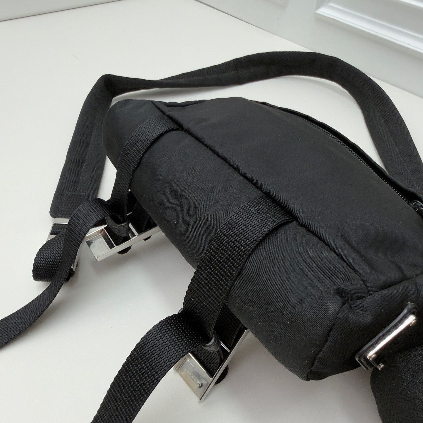 Prada Prada Re-Nylon Crossbody Bag Size ONE SIZE - 19 Thumbnail