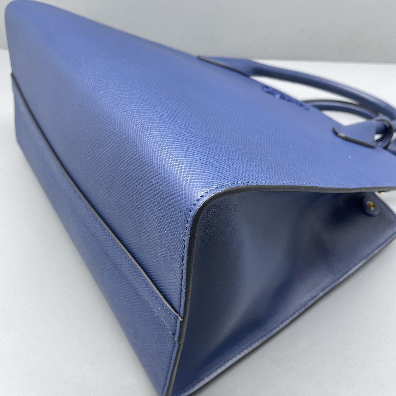 Prada Prada Saffiano Leather Handle Bag One Size Size ONE SIZE - 13 Thumbnail