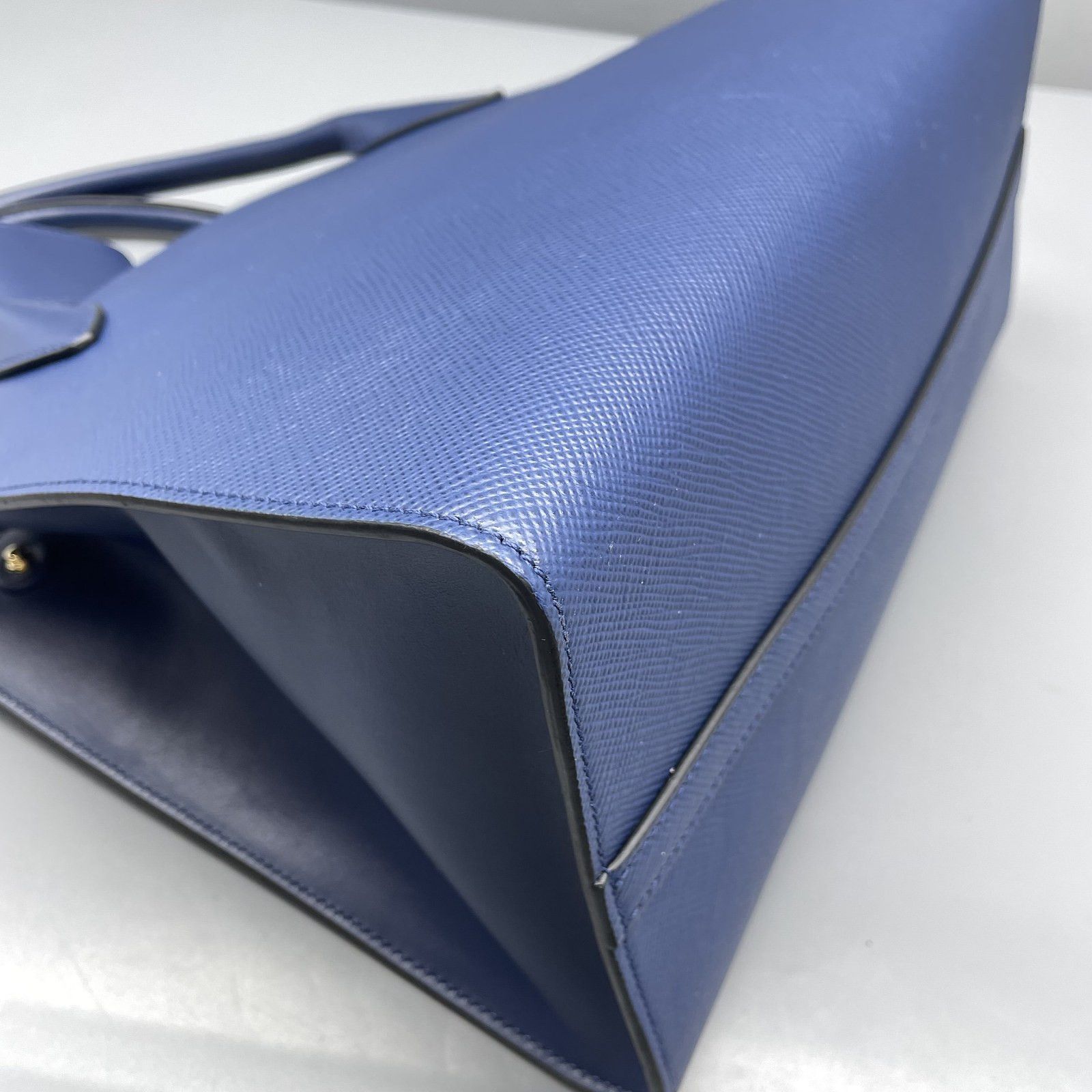 Prada Prada Saffiano Leather Handle Bag One Size Size ONE SIZE - 16 Thumbnail