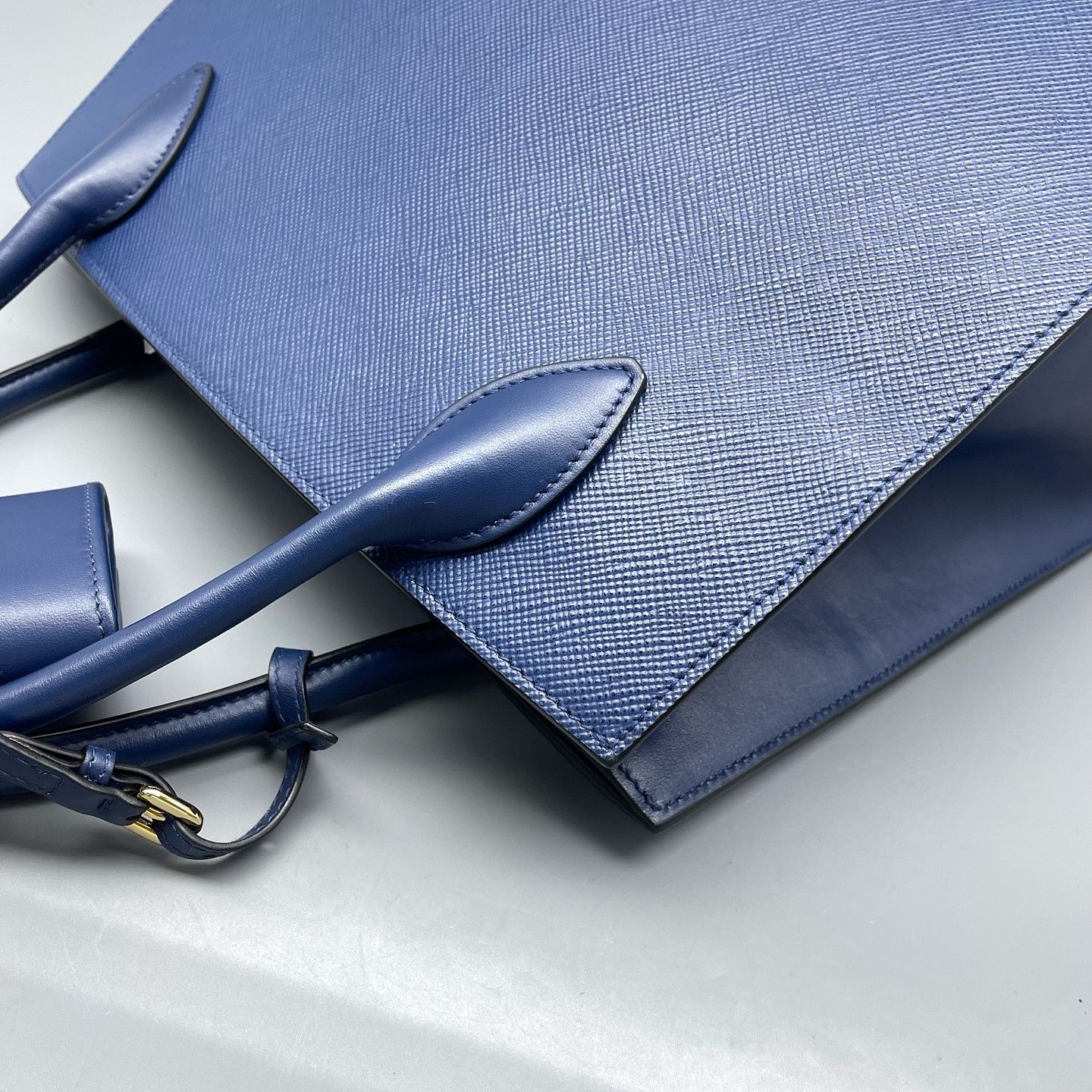 Prada Prada Saffiano Leather Handle Bag One Size Size ONE SIZE - 19 Thumbnail