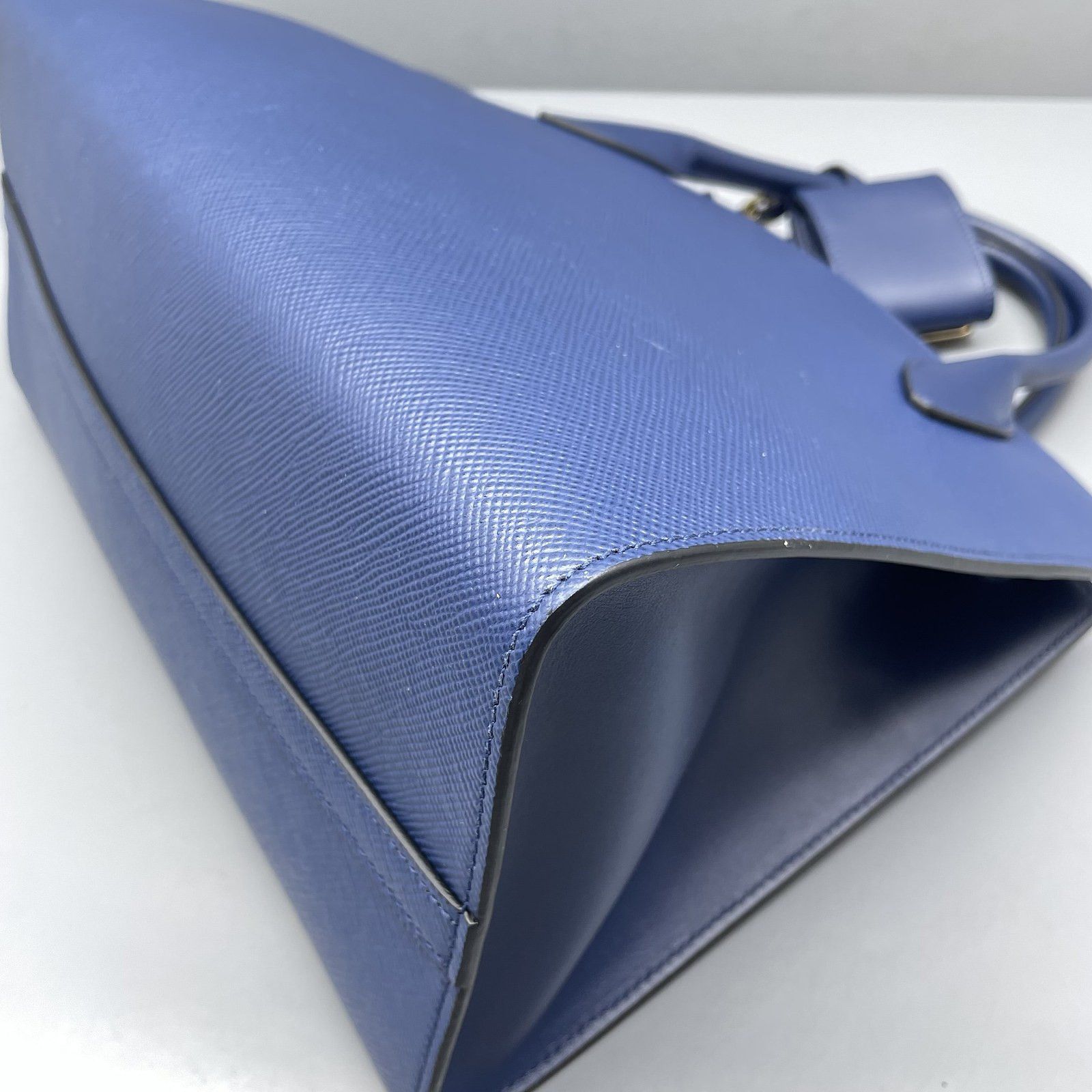 Prada Prada Saffiano Leather Handle Bag One Size Size ONE SIZE - 17 Thumbnail