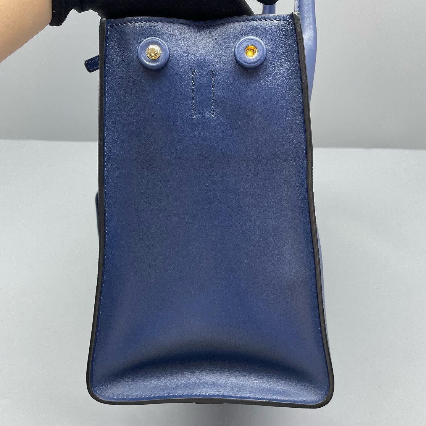 Prada Prada Saffiano Leather Handle Bag One Size Size ONE SIZE - 9 Thumbnail