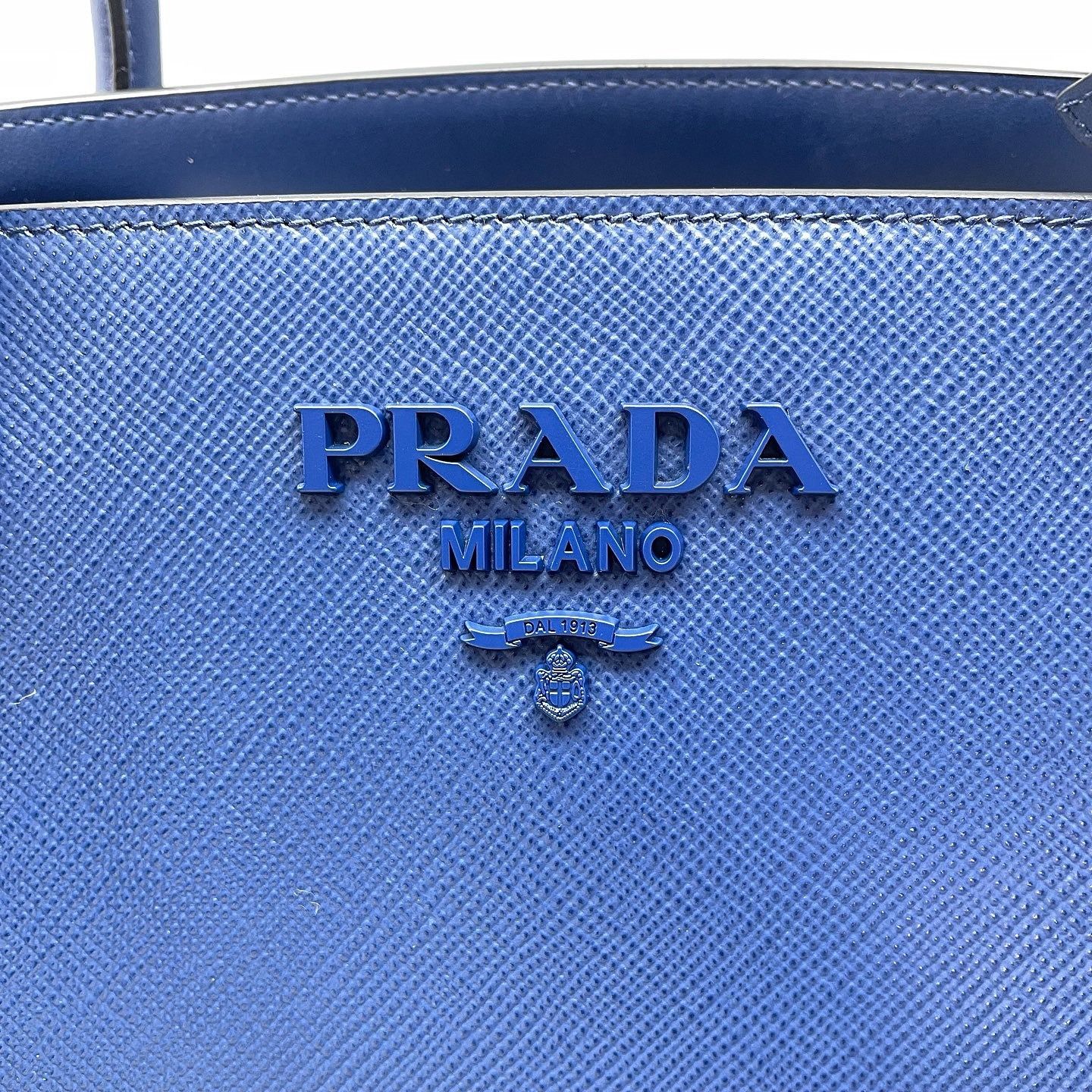 Prada Prada Saffiano Leather Handle Bag One Size Size ONE SIZE - 7 Thumbnail