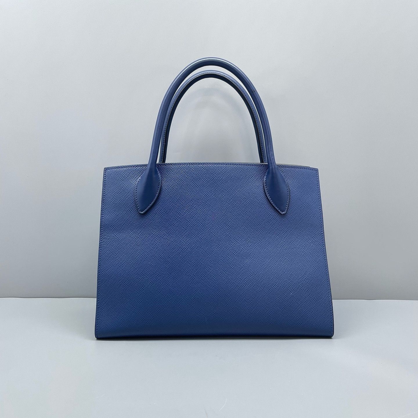 Prada Prada Saffiano Leather Handle Bag One Size Size ONE SIZE - 3 Thumbnail