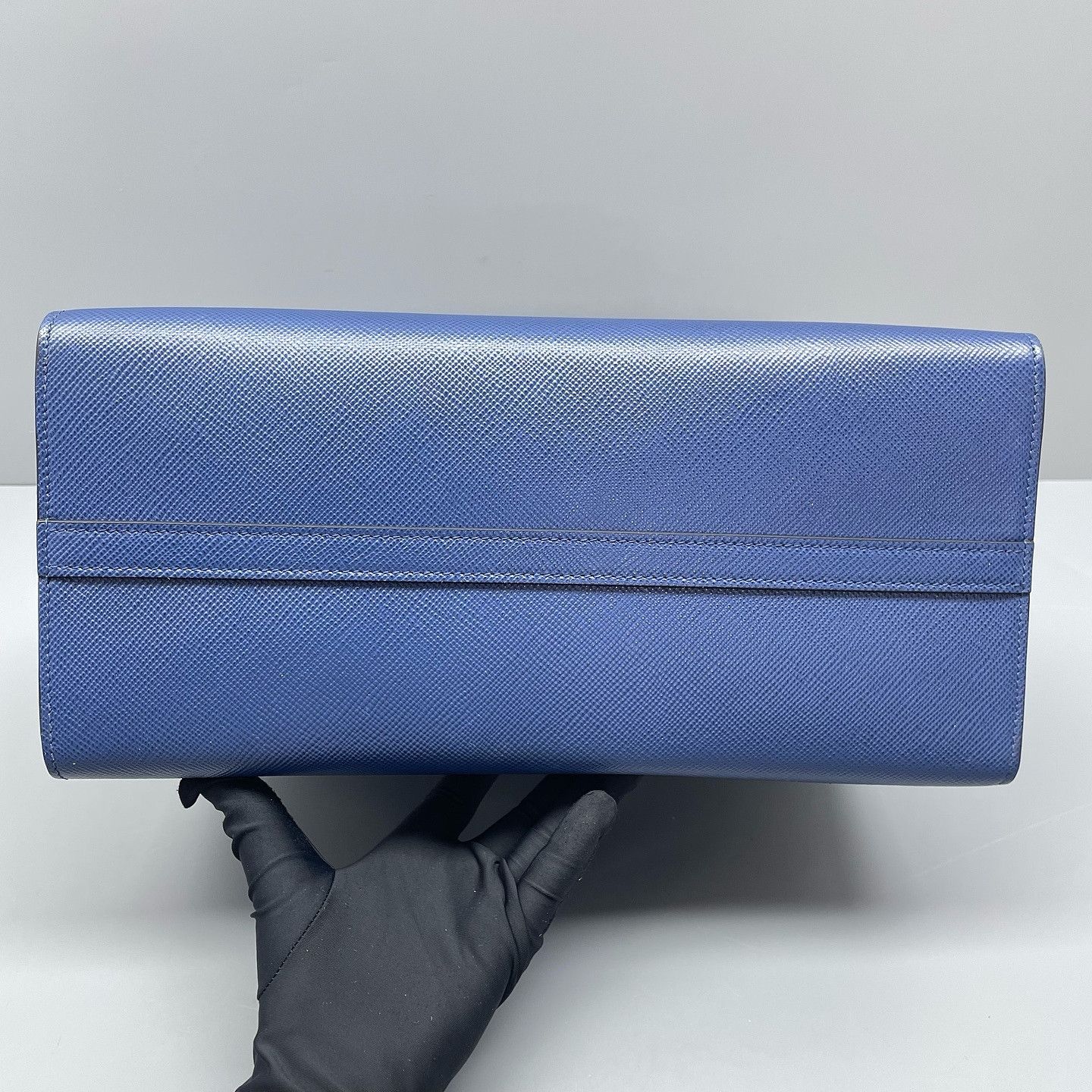 Prada Prada Saffiano Leather Handle Bag One Size Size ONE SIZE - 4 Thumbnail