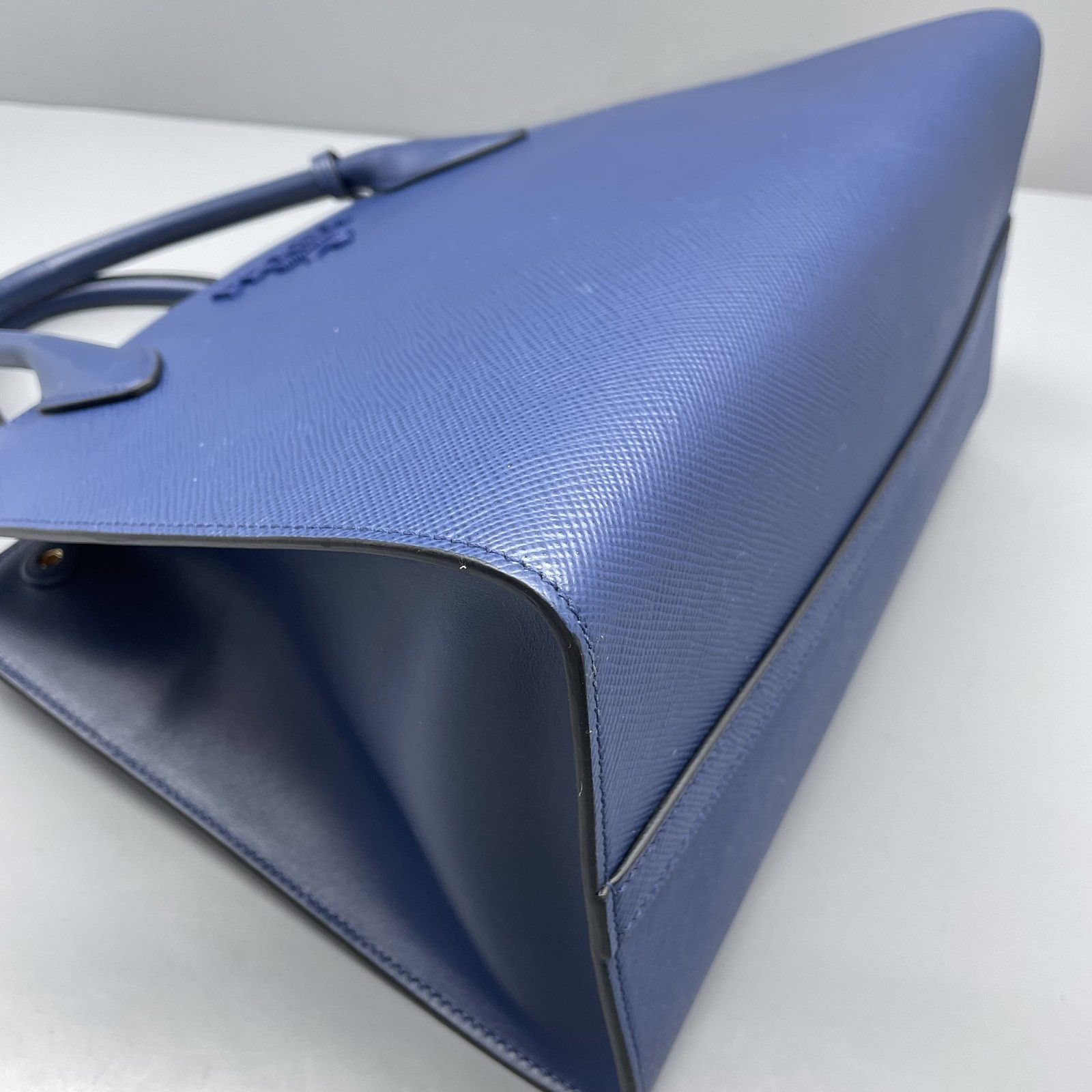 Prada Prada Saffiano Leather Handle Bag One Size Size ONE SIZE - 6 Thumbnail