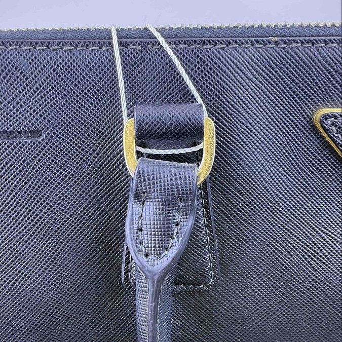 Prada Prada Saffiano Leather Handle Bag One Size Size ONE SIZE - 17 Thumbnail