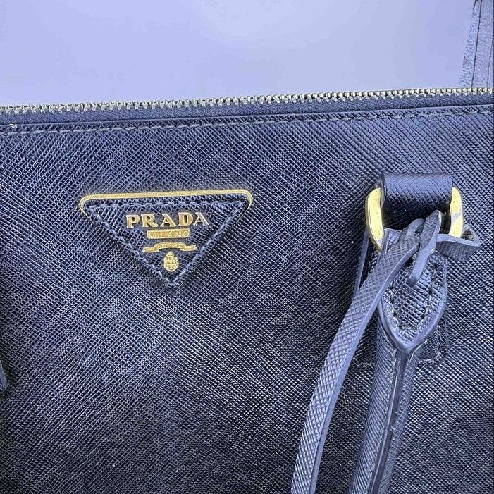 Prada Prada Saffiano Leather Handle Bag One Size Size ONE SIZE - 9 Thumbnail