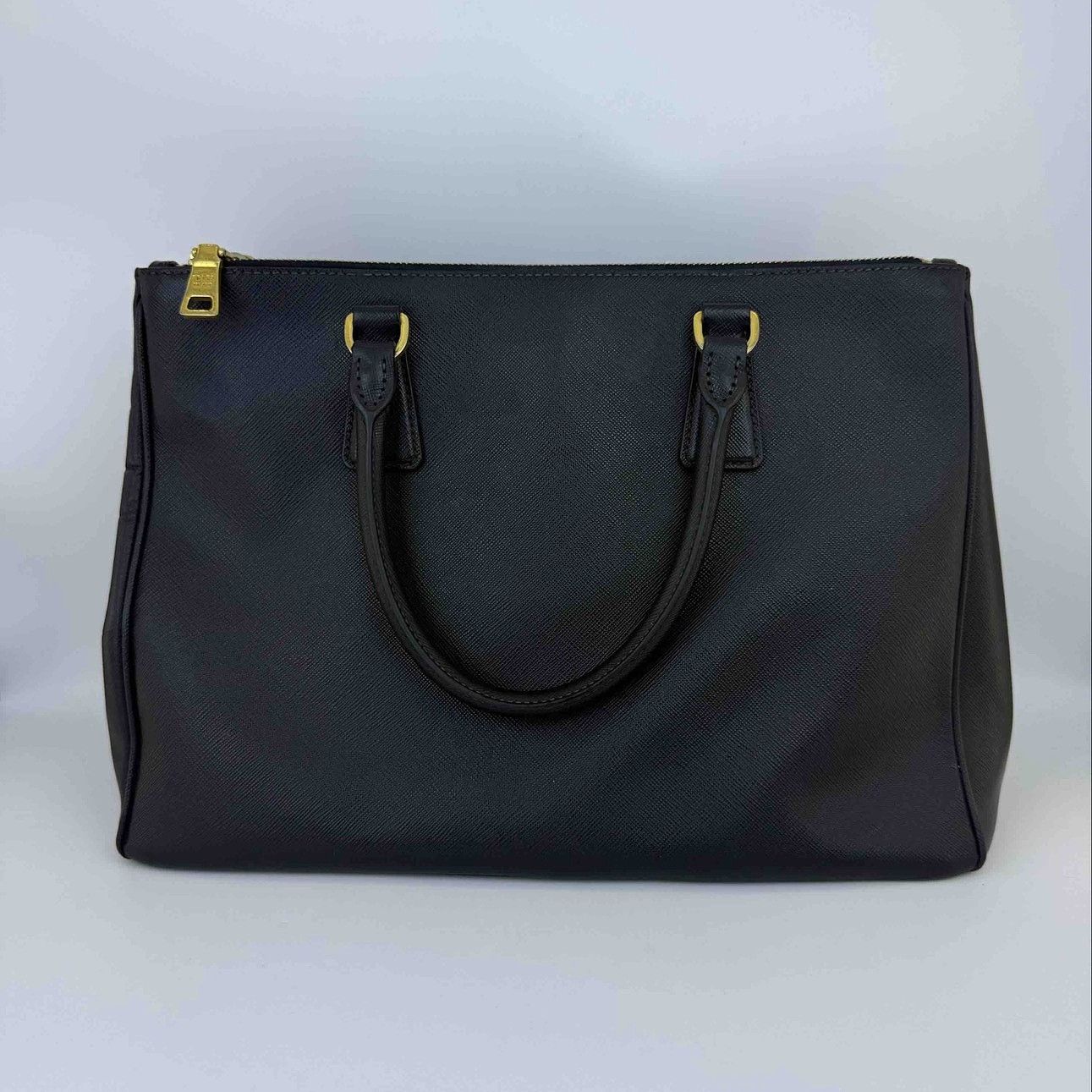 Prada Prada Saffiano Leather Handle Bag One Size Size ONE SIZE - 3 Thumbnail