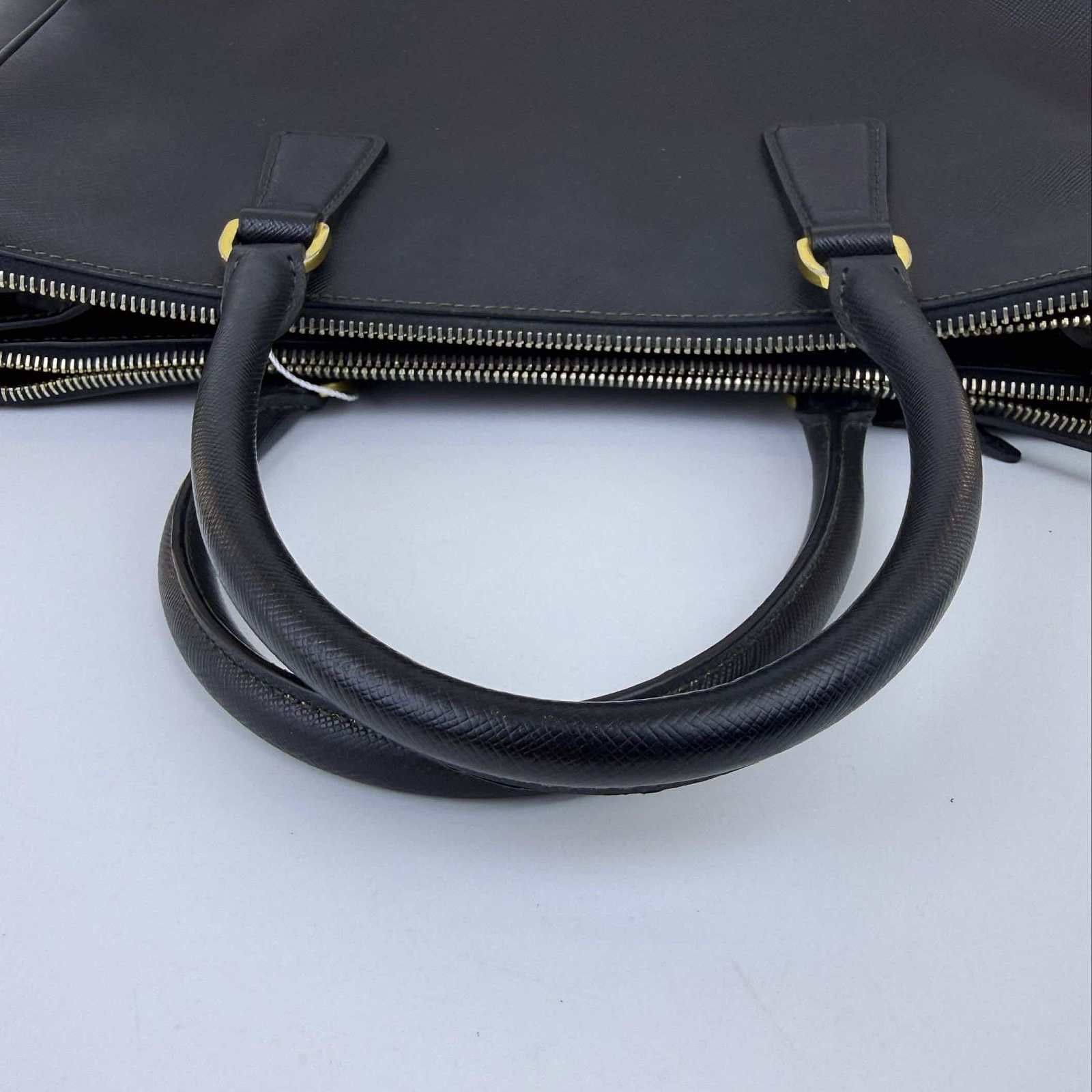 Prada Prada Saffiano Leather Handle Bag One Size Size ONE SIZE - 20 Thumbnail
