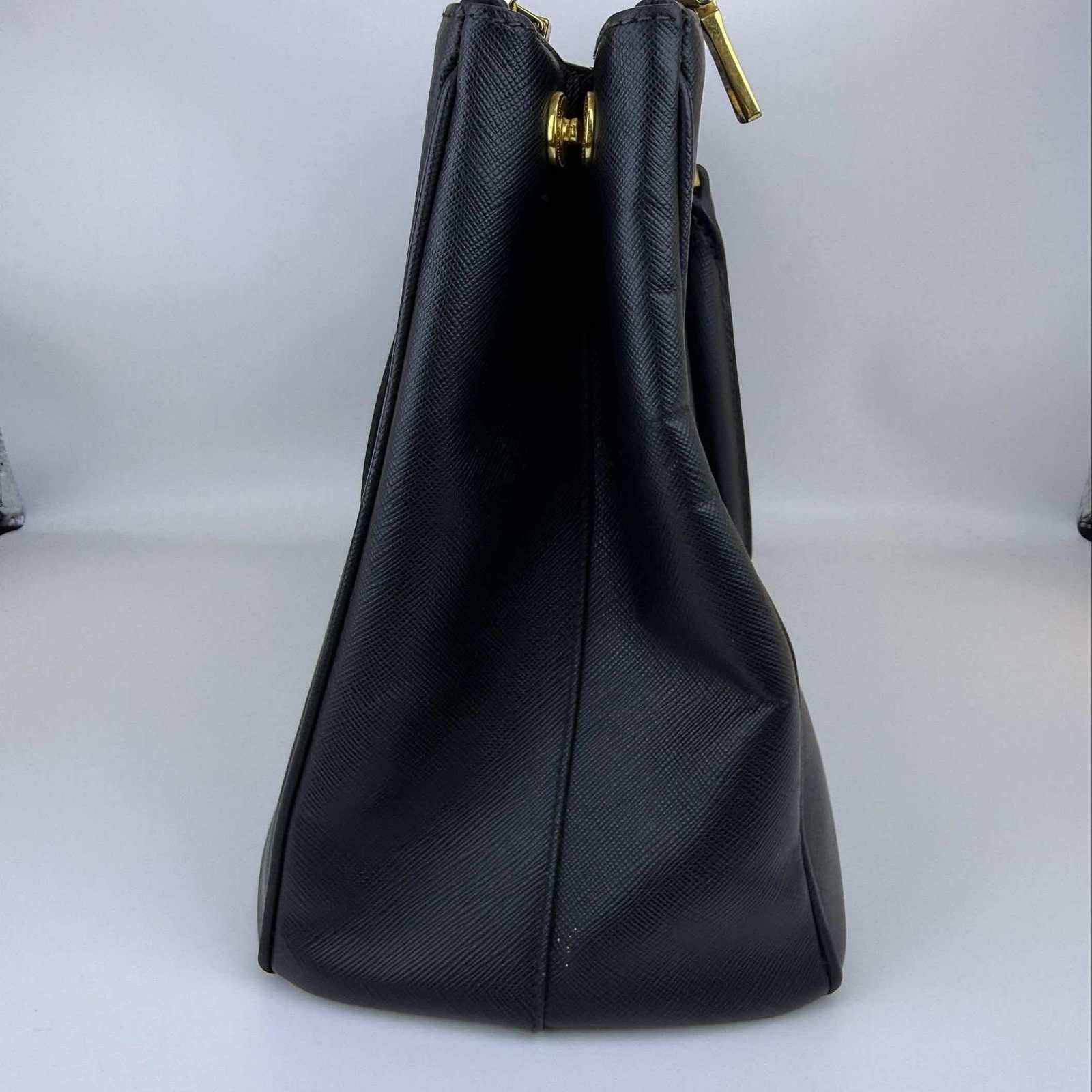 Prada Prada Saffiano Leather Handle Bag One Size Size ONE SIZE - 8 Thumbnail