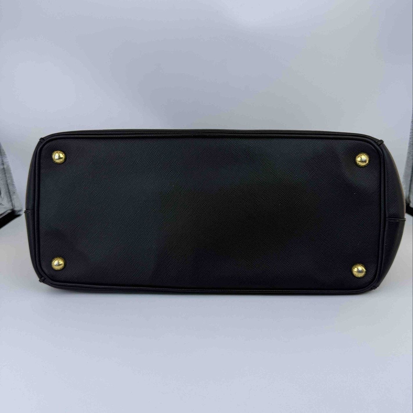 Prada Prada Saffiano Leather Handle Bag One Size Size ONE SIZE - 4 Thumbnail