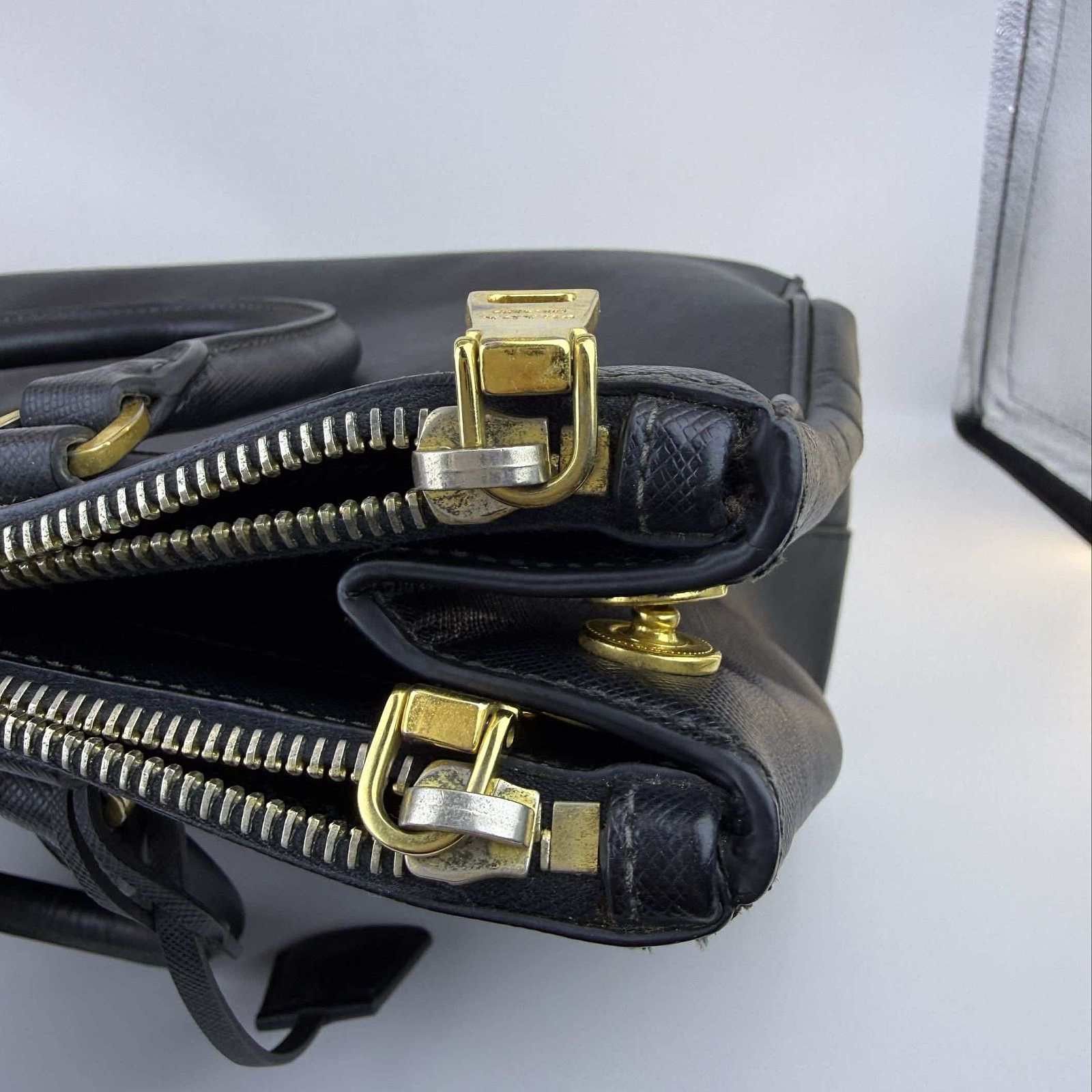 Prada Prada Saffiano Leather Handle Bag One Size Size ONE SIZE - 18 Thumbnail
