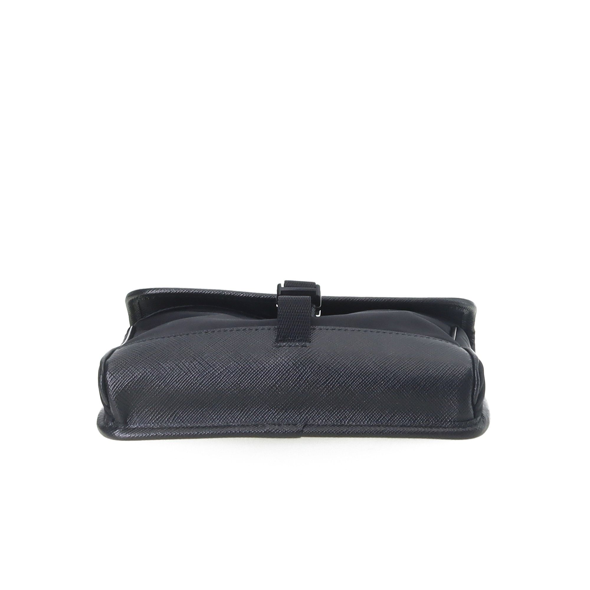 Prada Prada Saffiano Nylon Crossbody Pouch ONE SIZE Size ONE SIZE - 4 Thumbnail