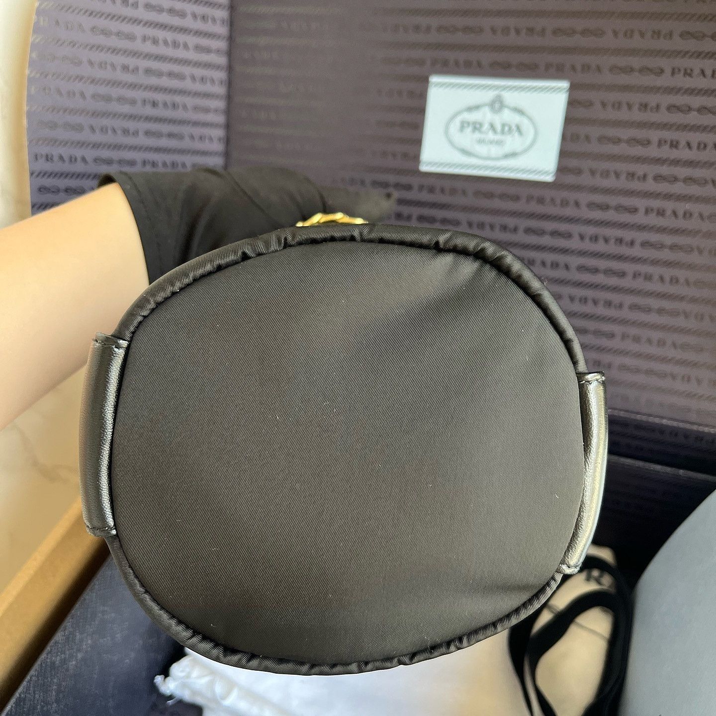 Prada Prada Re-Nylon Chain Handle Bag Size ONE SIZE - 4 Thumbnail