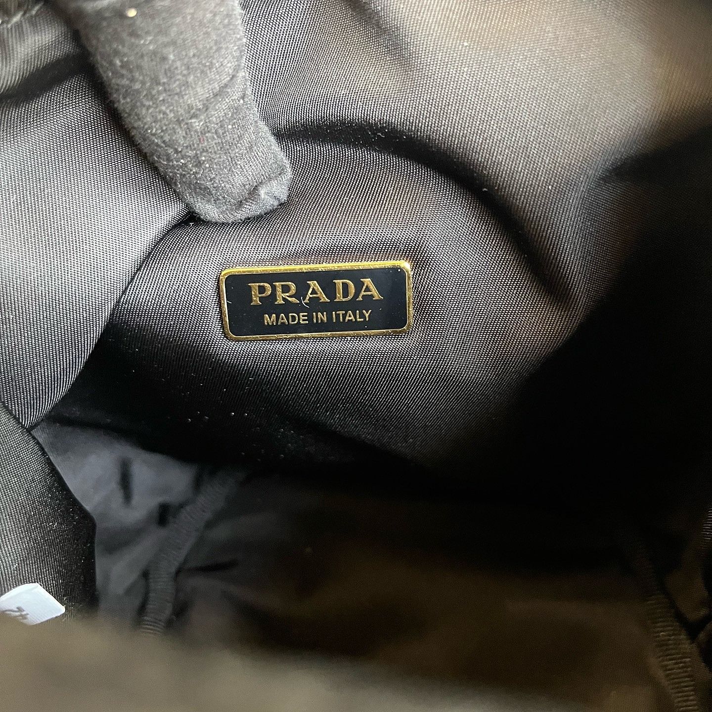 Prada Prada Re-Nylon Chain Handle Bag Size ONE SIZE - 11 Thumbnail