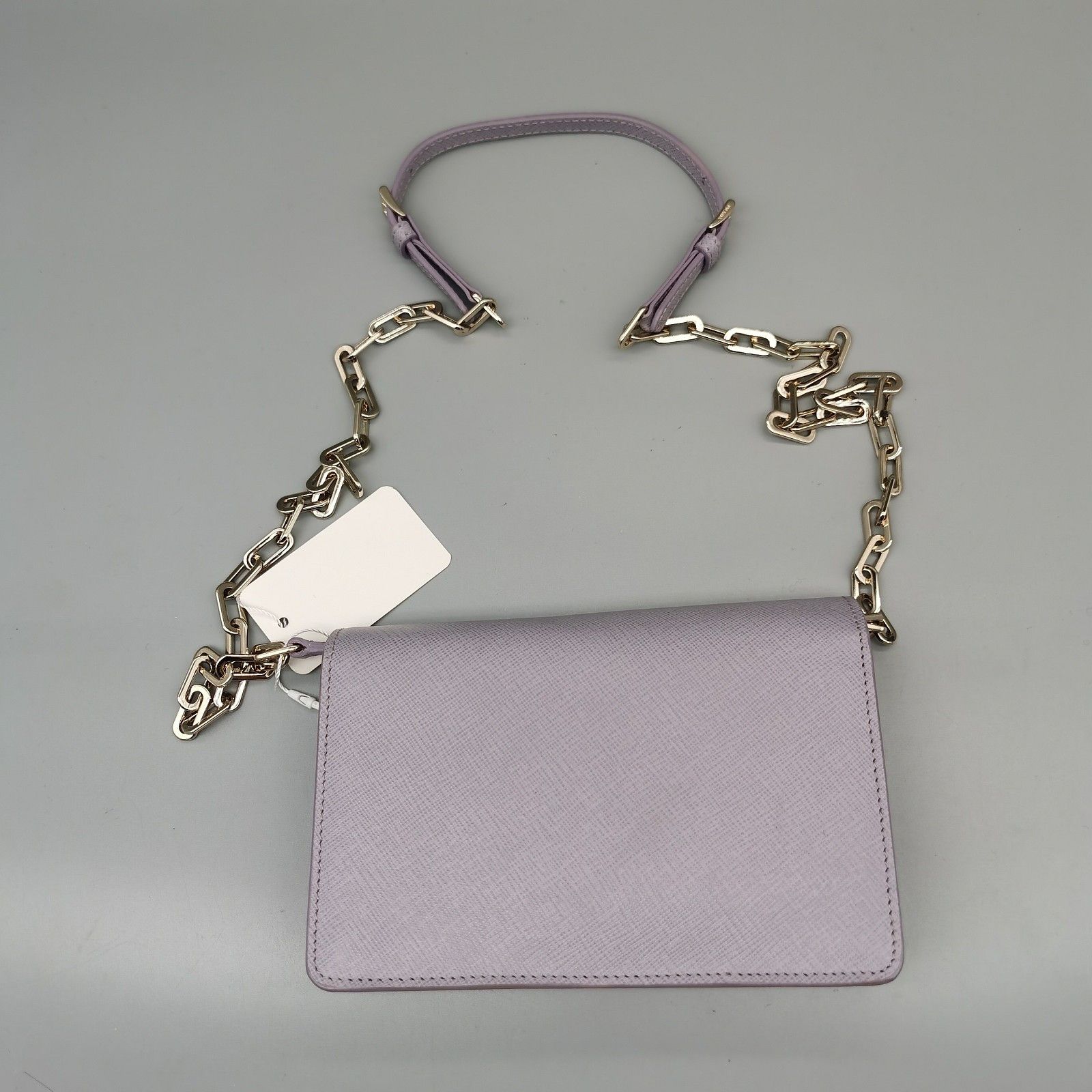 Prada Prada Saffiano Leather Chain Bag Size ONE SIZE - 3 Thumbnail