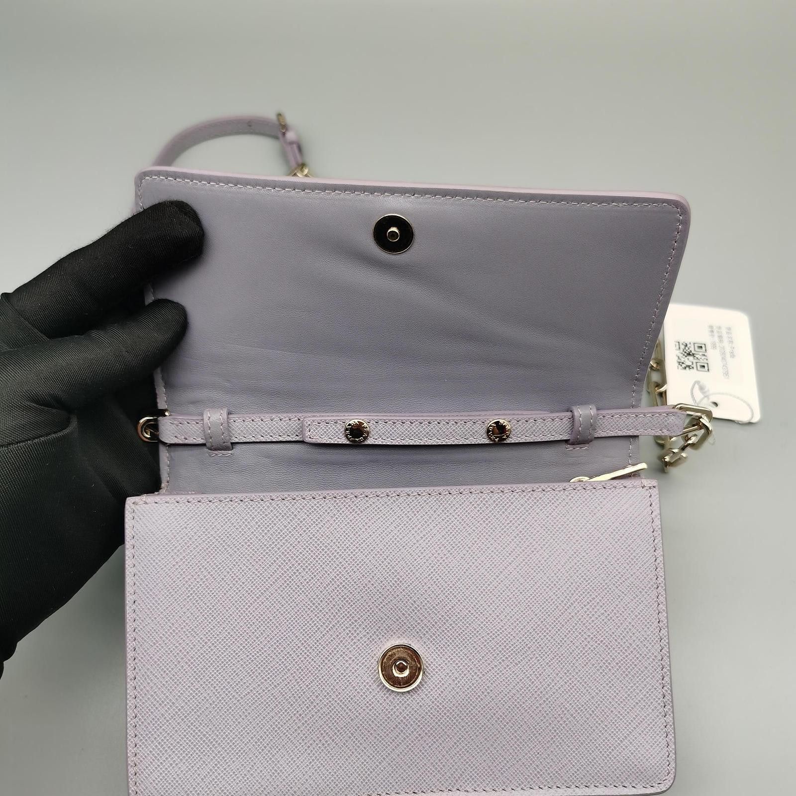 Prada Prada Saffiano Leather Chain Bag Size ONE SIZE - 8 Thumbnail