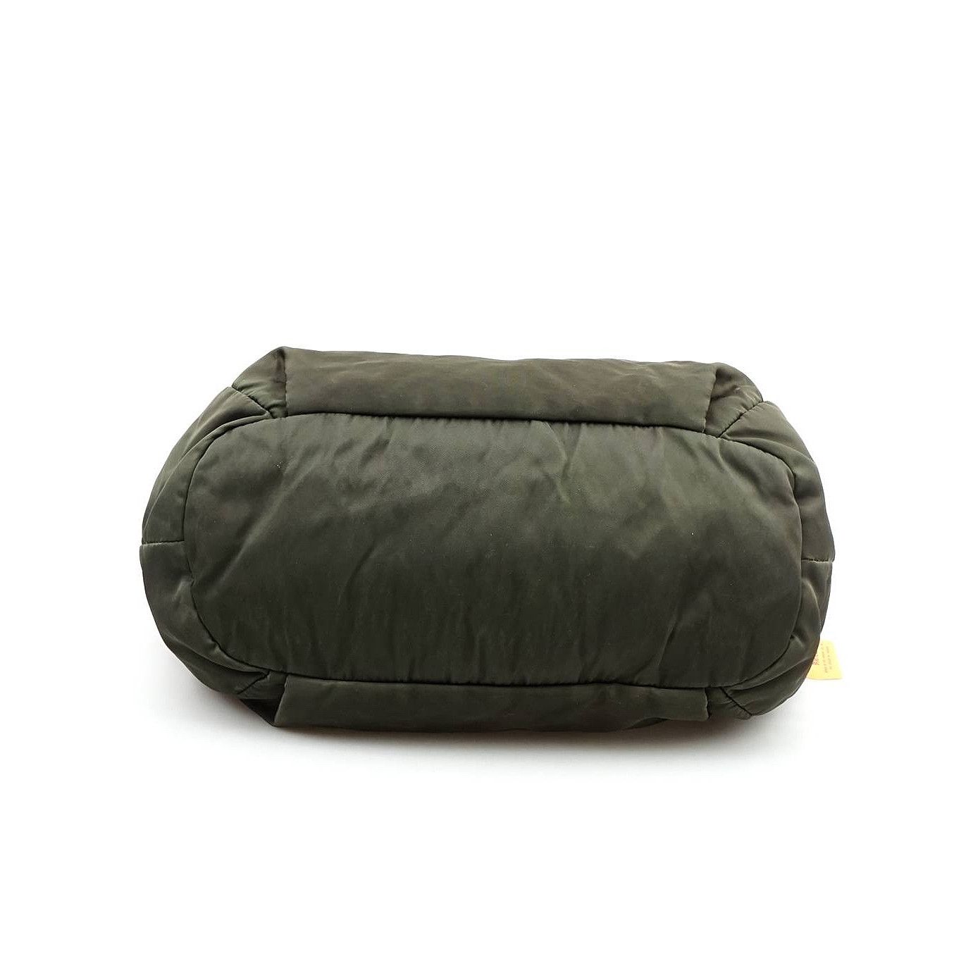 Prada Prada Green Nylon Handle Bag Size ONE SIZE - 18 Thumbnail