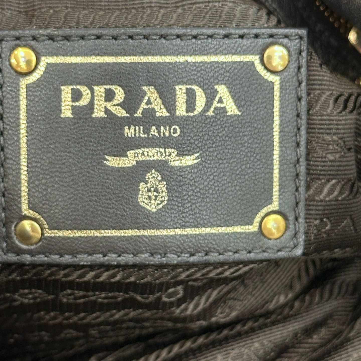 Prada Prada Green Nylon Handle Bag Size ONE SIZE - 13 Thumbnail