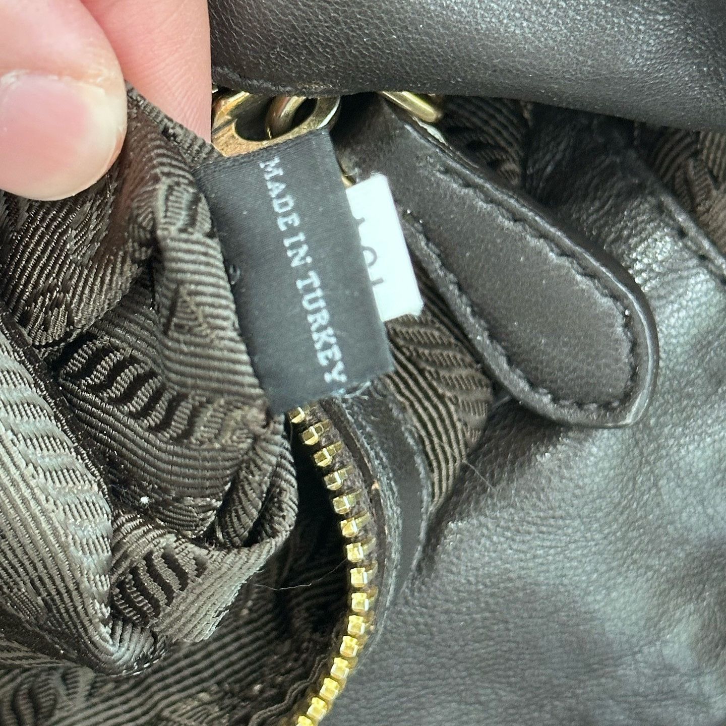 Prada Prada Green Nylon Handle Bag Size ONE SIZE - 11 Thumbnail