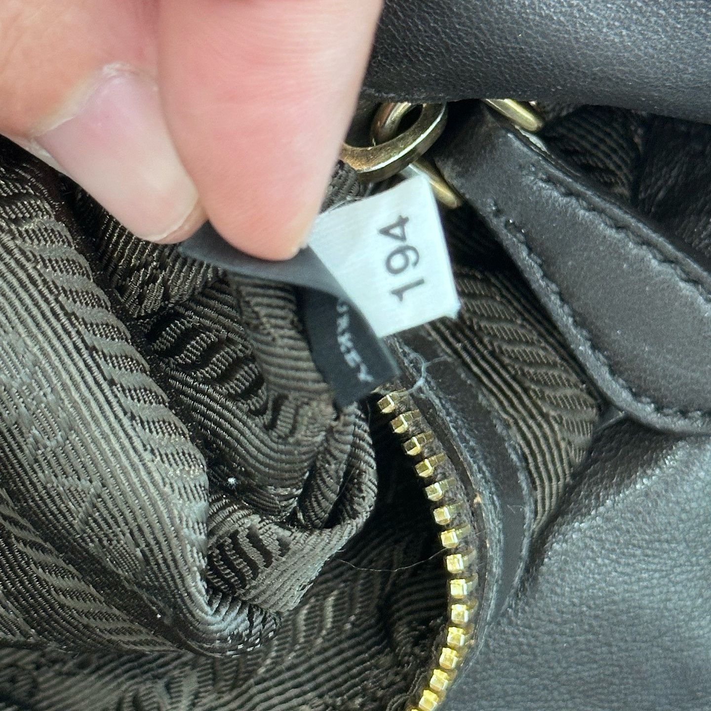 Prada Prada Green Nylon Handle Bag Size ONE SIZE - 9 Thumbnail