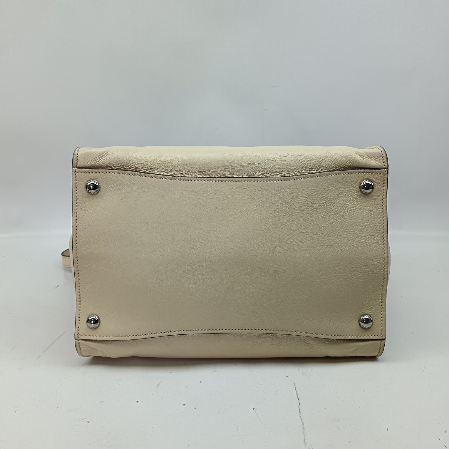Prada Prada Leather Tote Bag Size ONE SIZE Size ONE SIZE - 4 Thumbnail