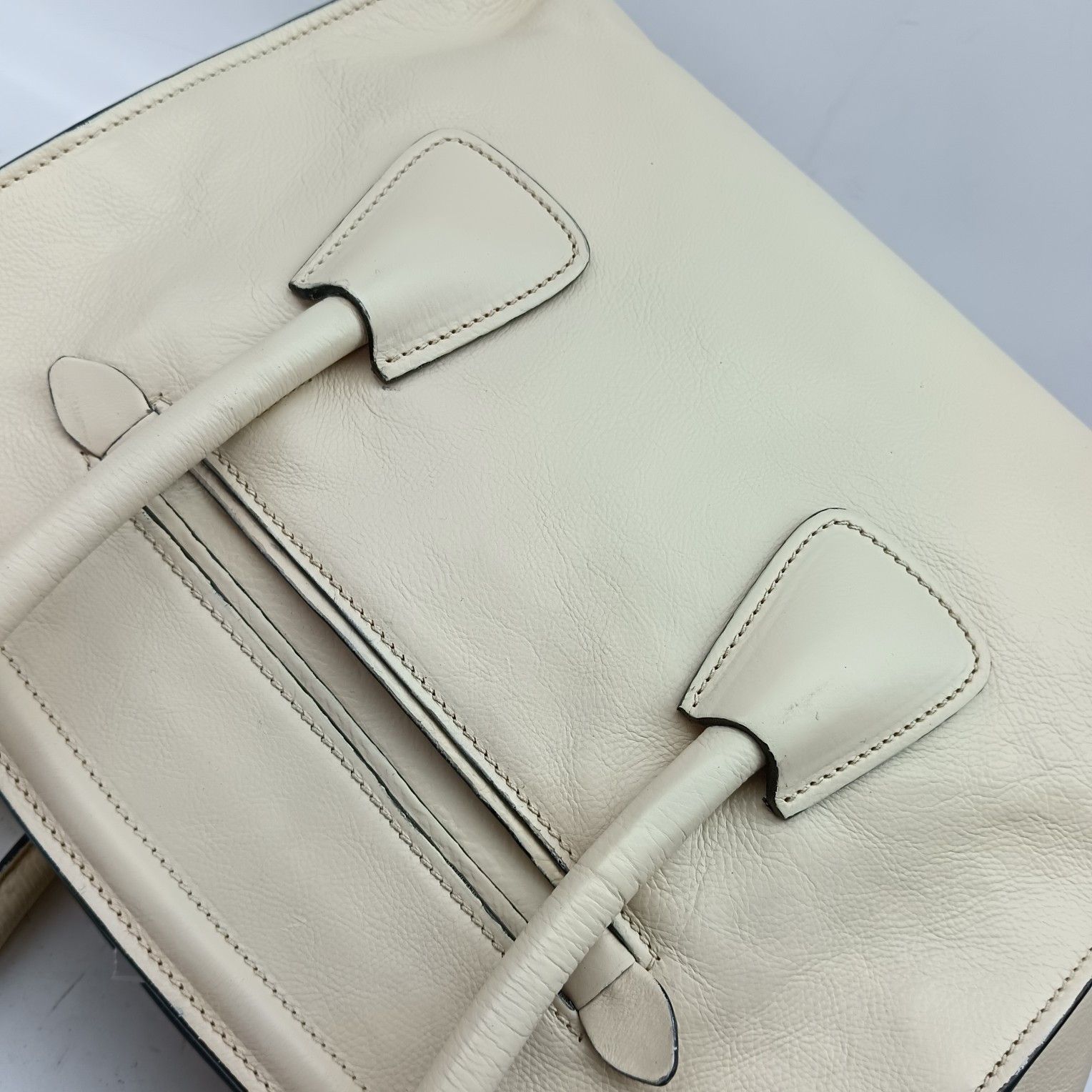 Prada Prada Leather Tote Bag Size ONE SIZE Size ONE SIZE - 20 Thumbnail
