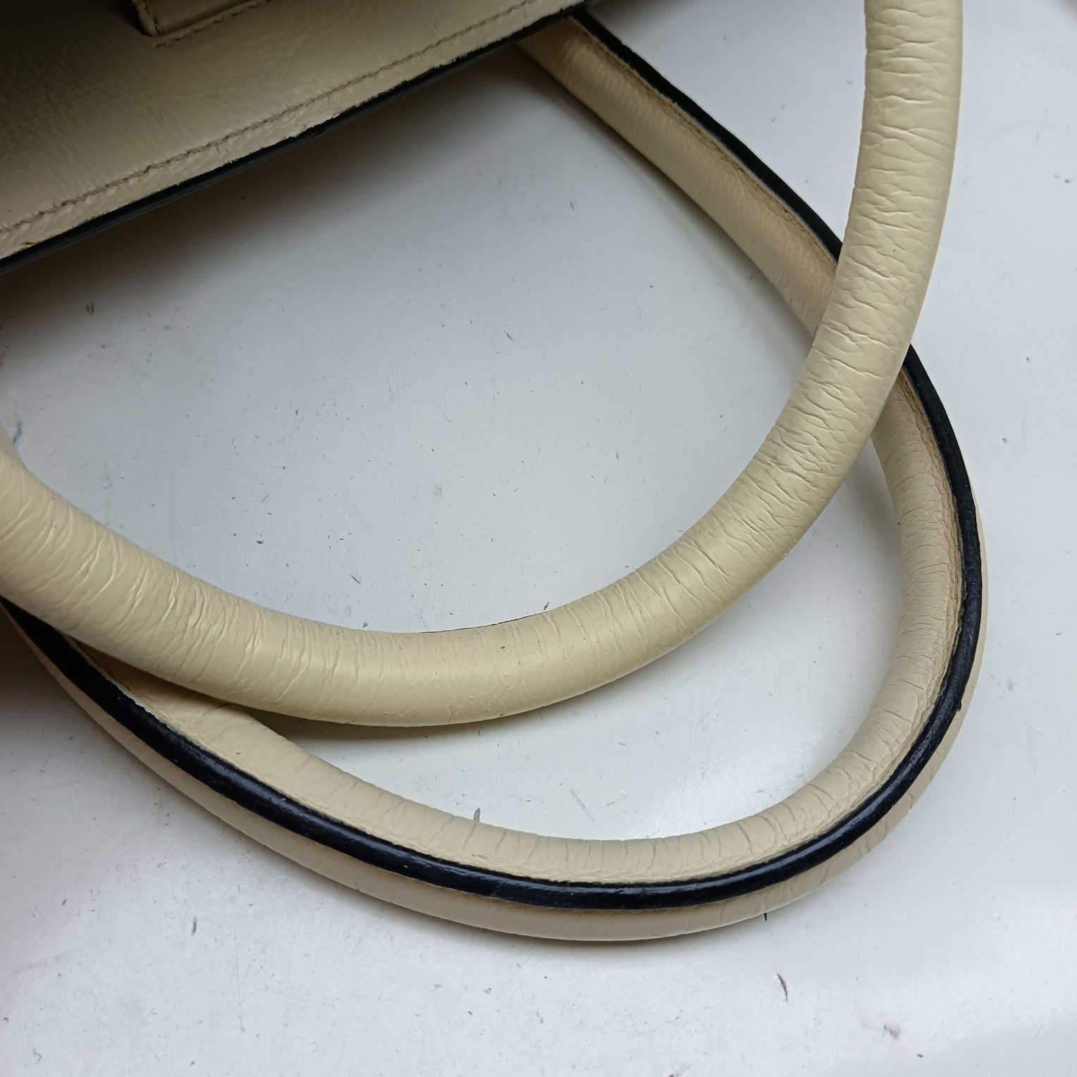 Prada Prada Leather Tote Bag Size ONE SIZE Size ONE SIZE - 17 Thumbnail