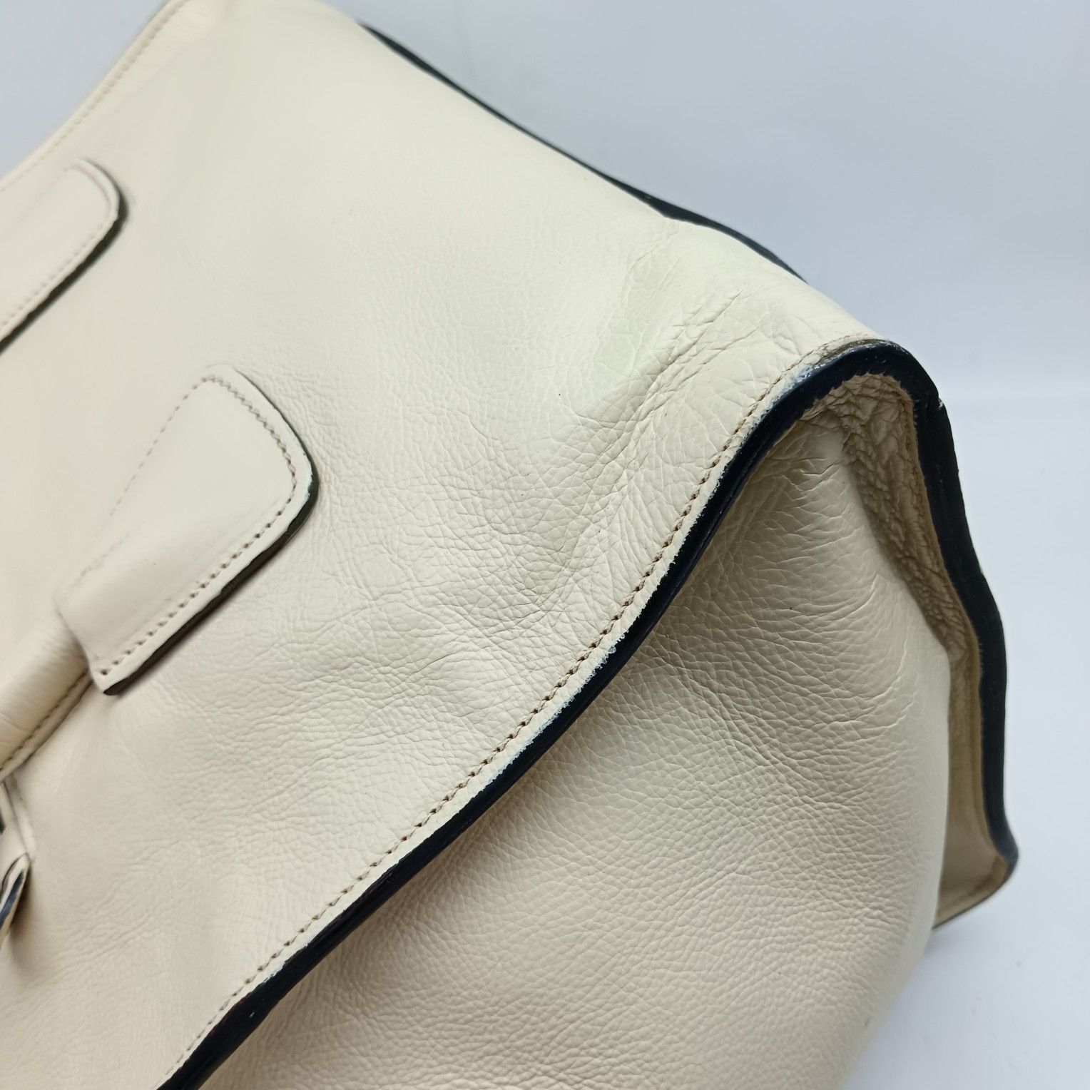 Prada Prada Leather Tote Bag Size ONE SIZE Size ONE SIZE - 19 Thumbnail