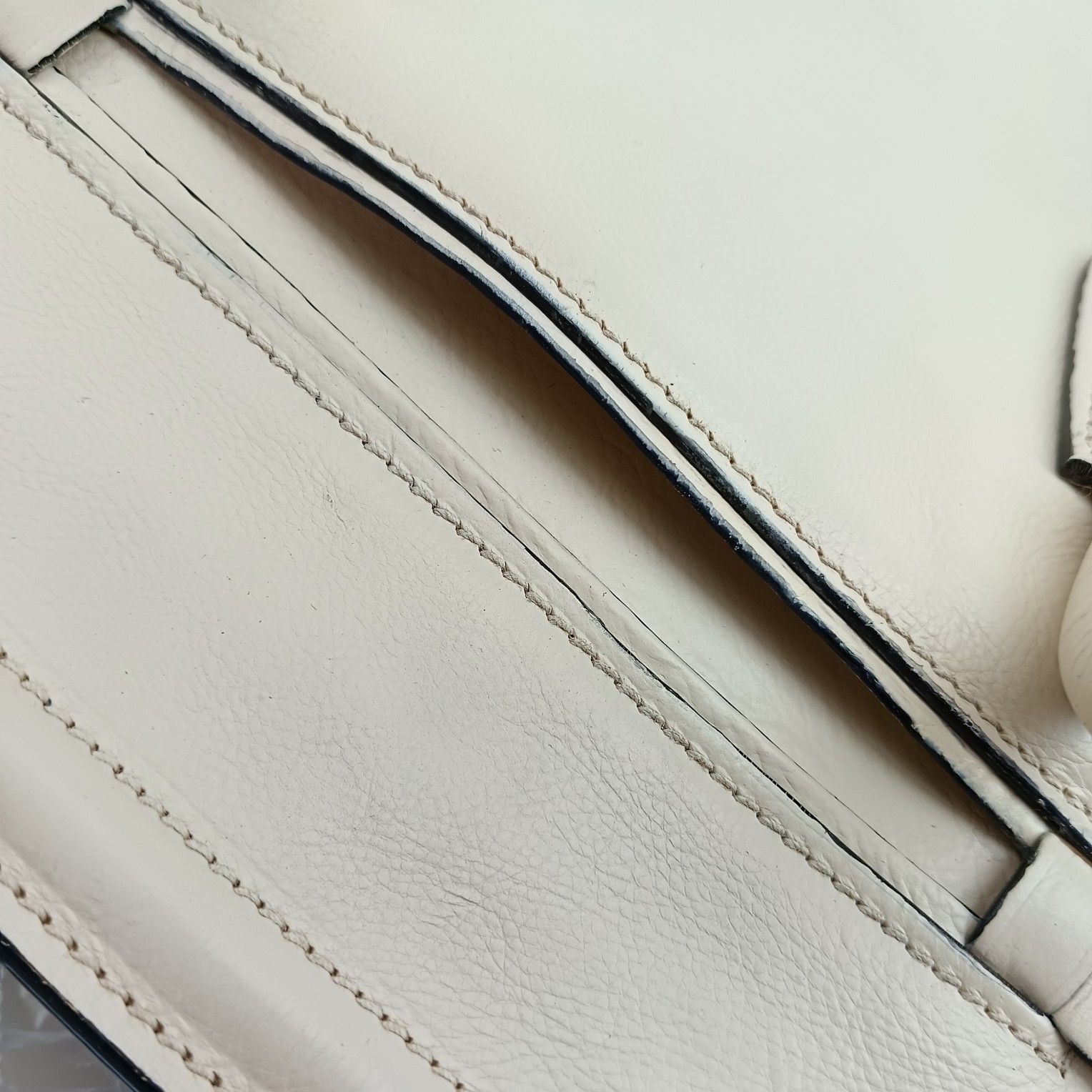 Prada Prada Leather Tote Bag Size ONE SIZE Size ONE SIZE - 16 Thumbnail