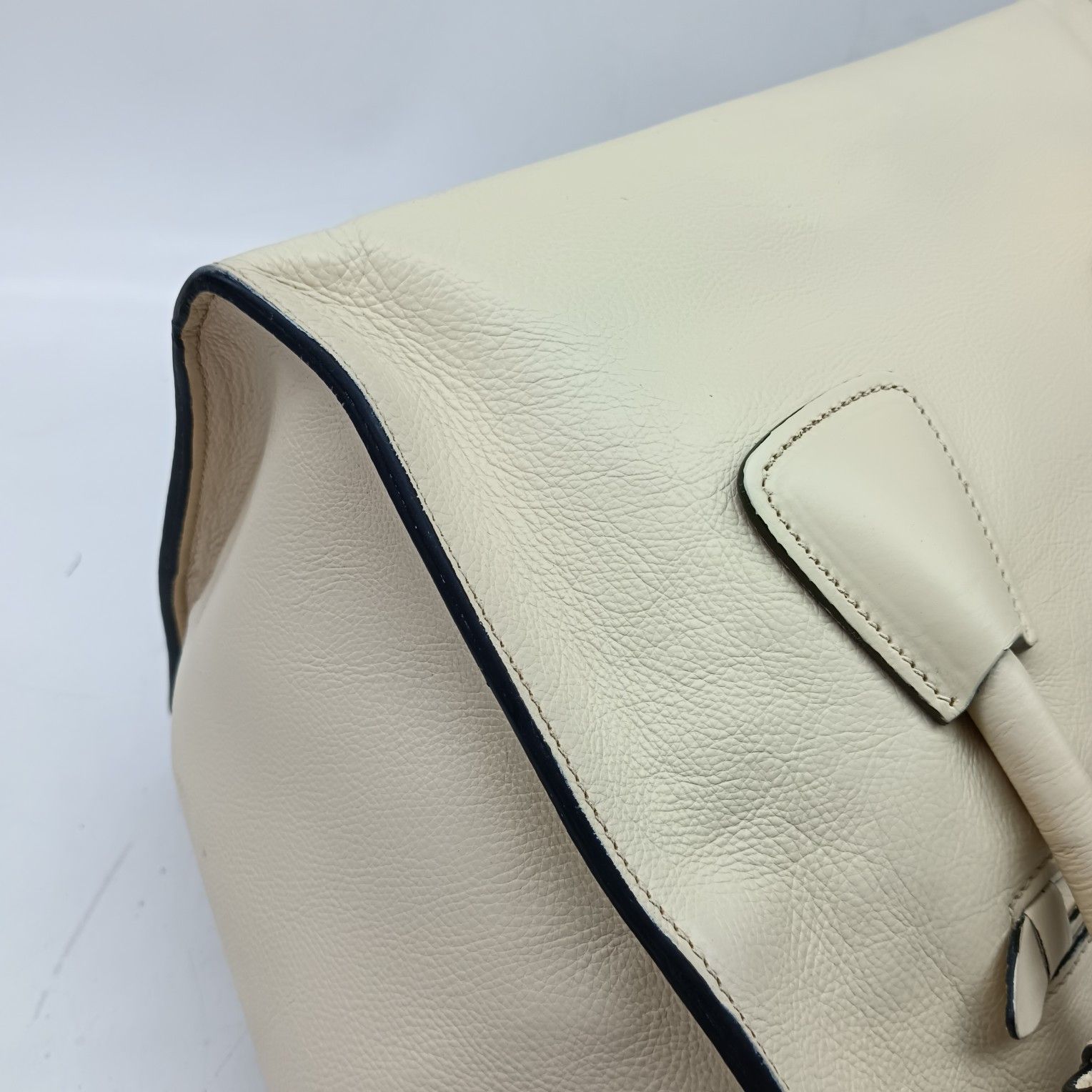 Prada Prada Leather Tote Bag Size ONE SIZE Size ONE SIZE - 9 Thumbnail