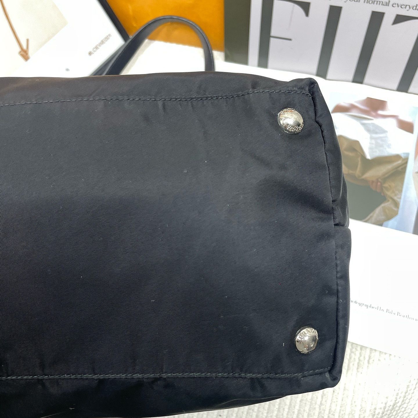 Prada Prada Nylon Tote Bag Size ONE SIZE - 10 Thumbnail