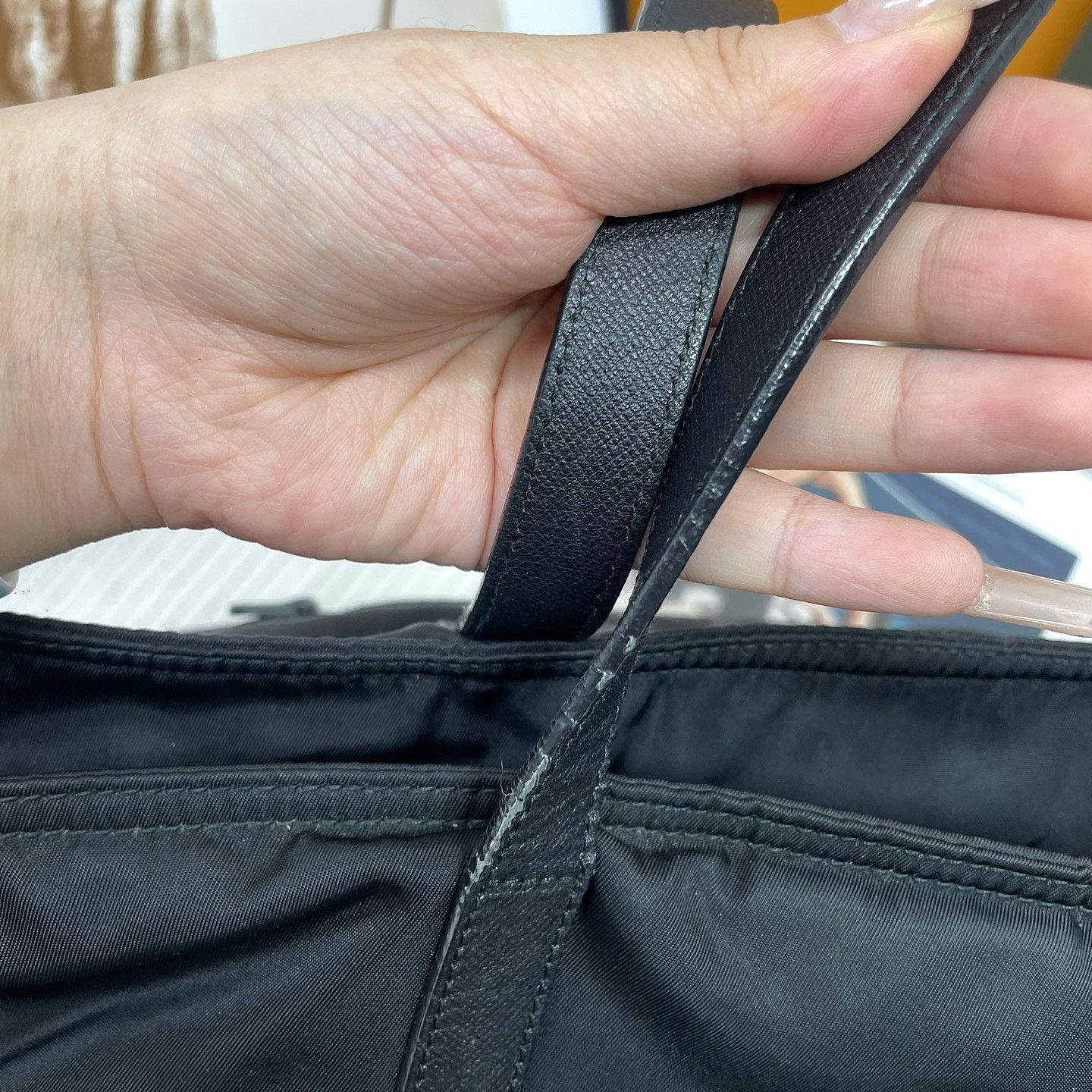 Prada Prada Nylon Tote Bag Size ONE SIZE - 20 Thumbnail