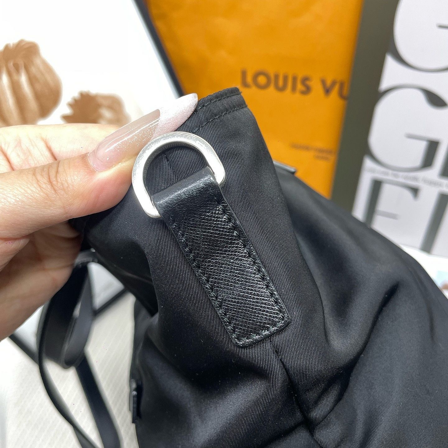 Prada Prada Nylon Tote Bag Size ONE SIZE - 13 Thumbnail