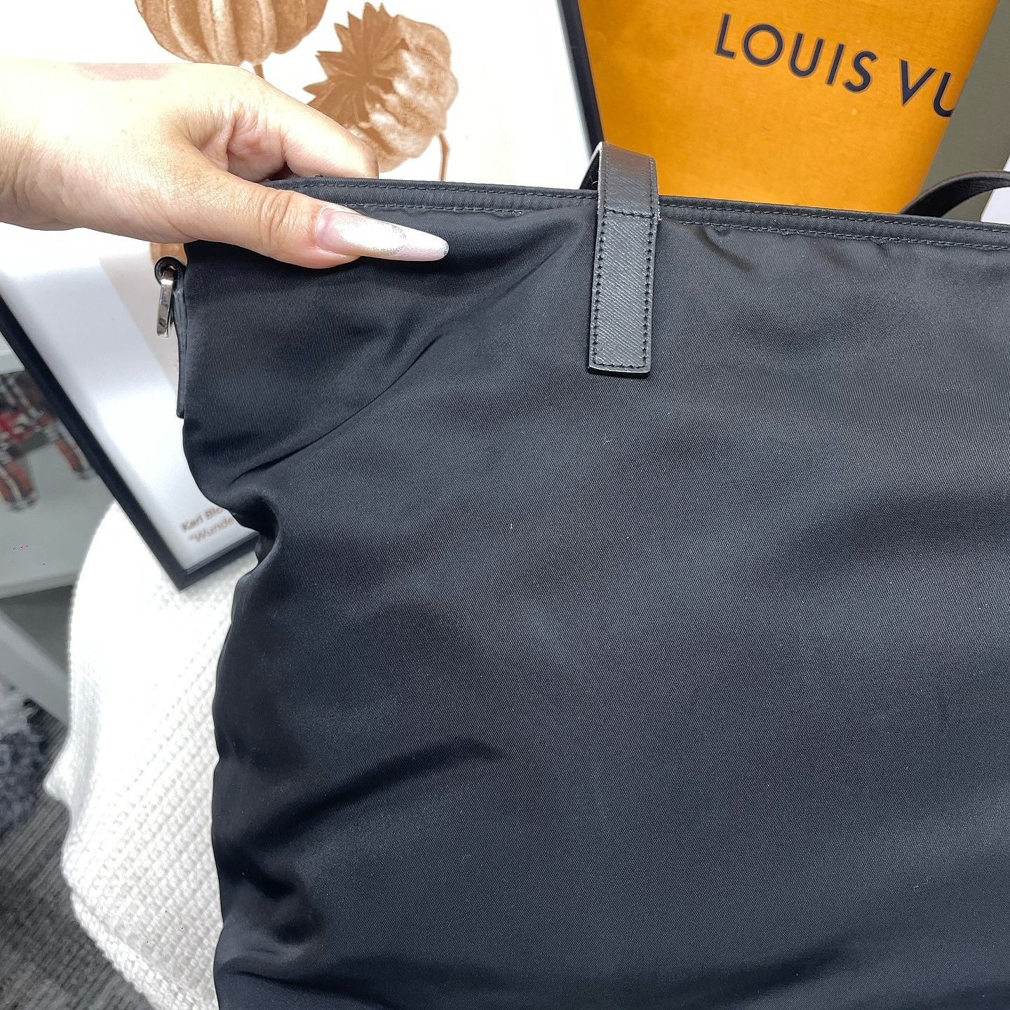 Prada Prada Nylon Tote Bag Size ONE SIZE - 19 Thumbnail