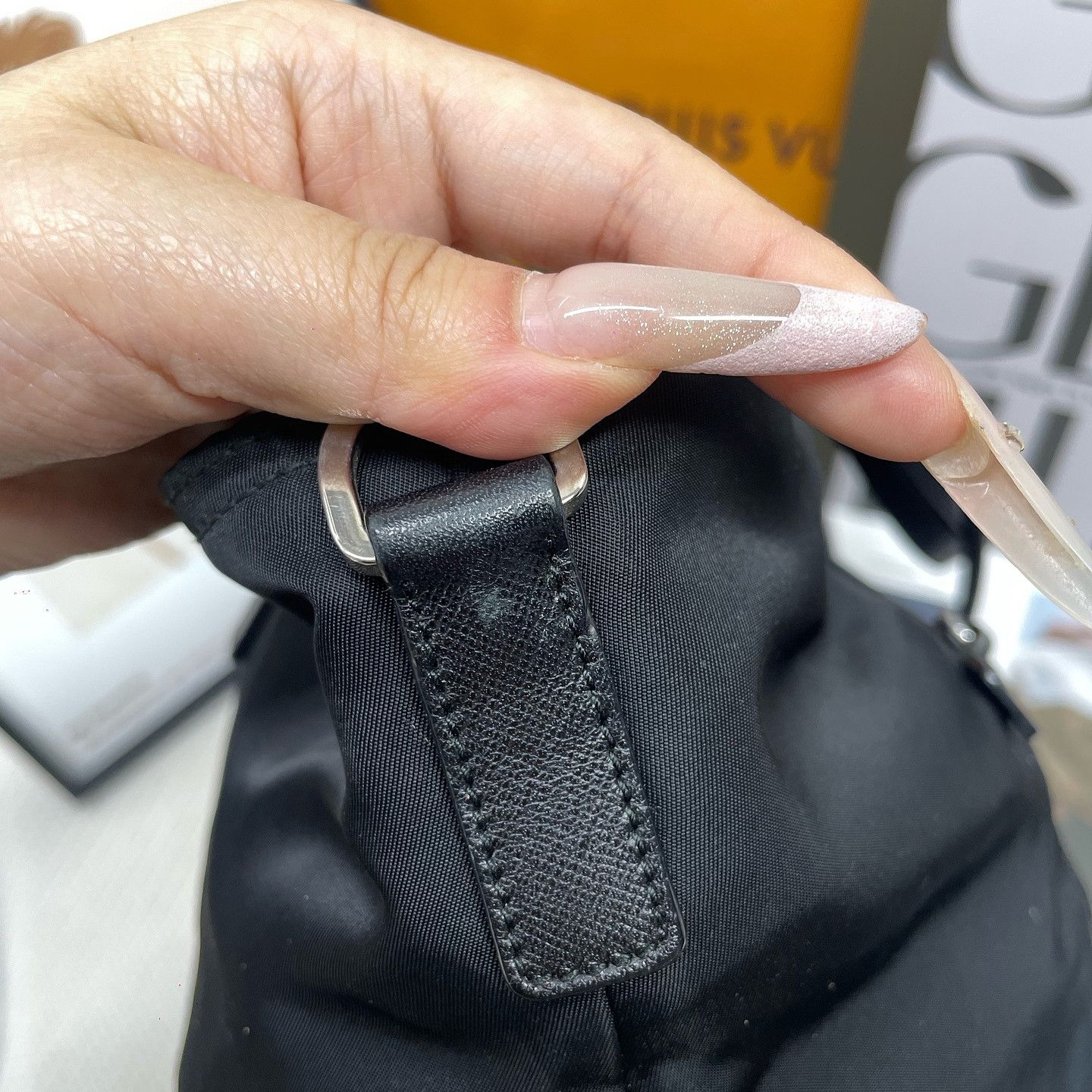 Prada Prada Nylon Tote Bag Size ONE SIZE - 15 Thumbnail